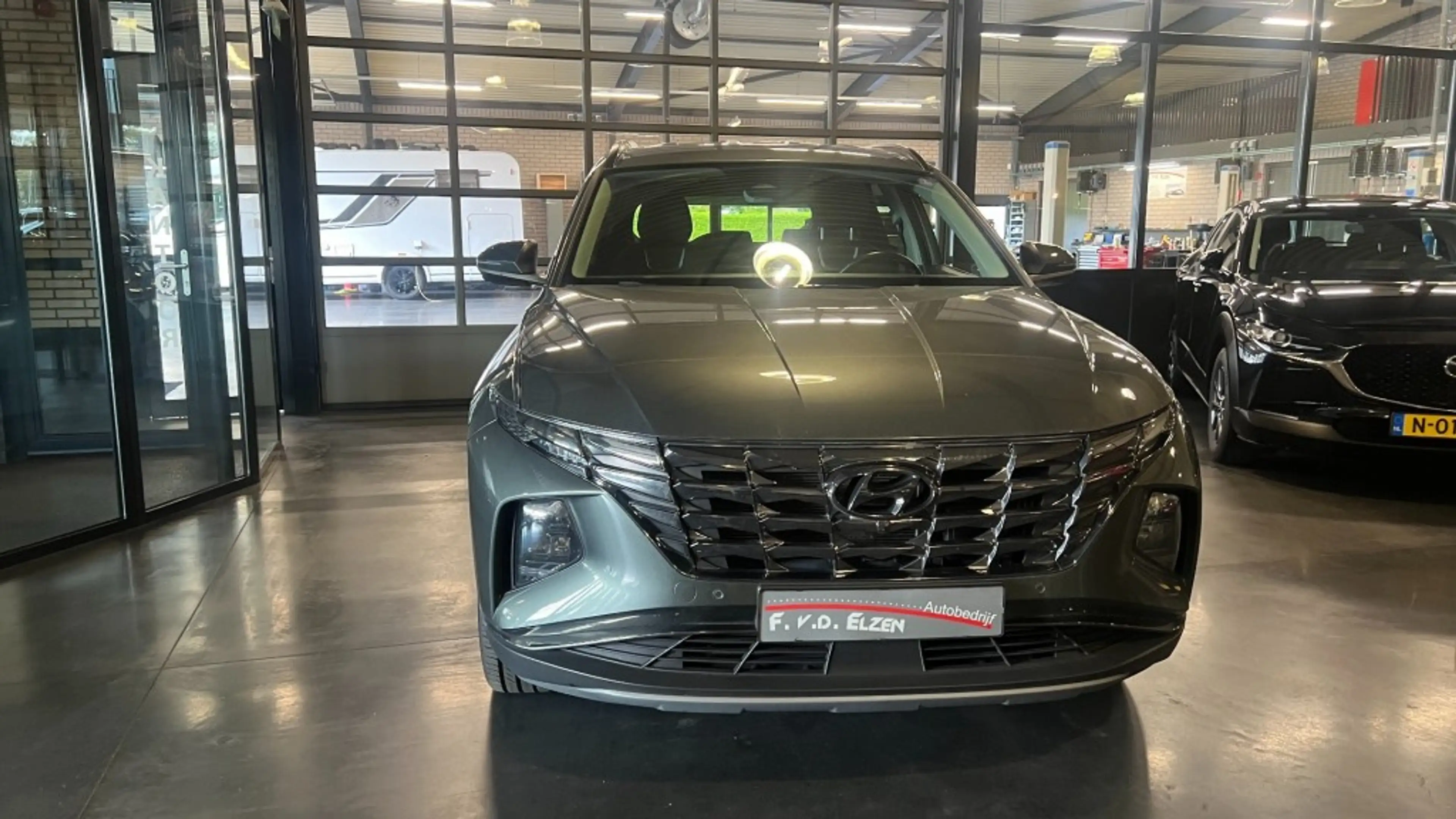 Hyundai TUCSON 1.6 T-GDI HEV Premium 230 Pk Automaat 1650 kg Trek — photo 7