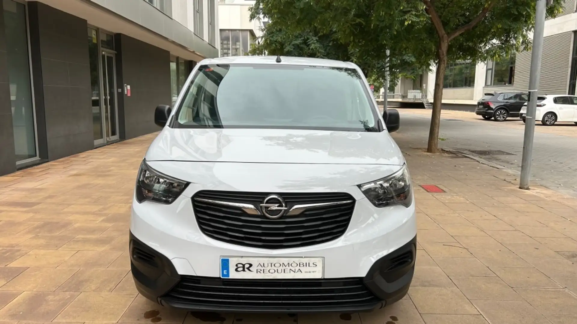 Opel Combo N1 Cargo 1.5TD S&S L 650 100 Blanc - 2