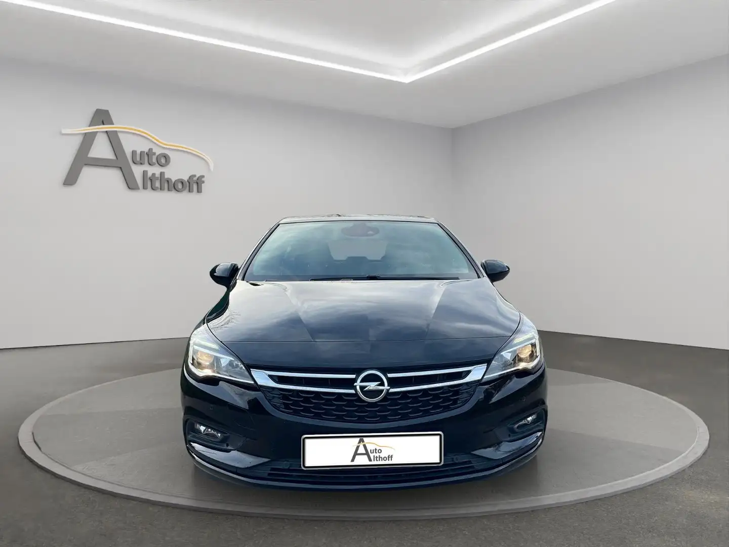 Opel Astra K Lim. 5-trg. 120 Jahre SHZ PDC TEMP Noir - 2