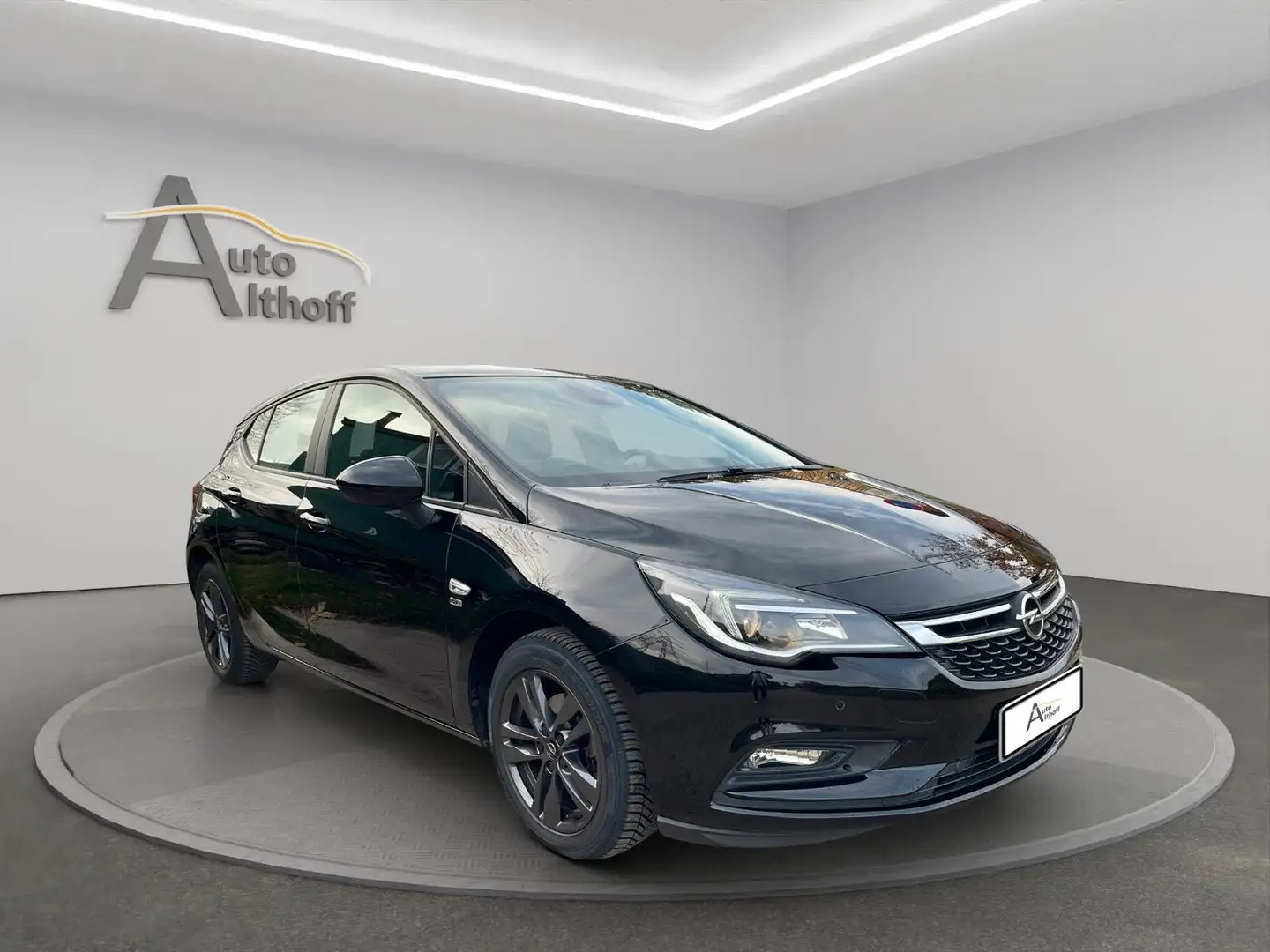 Opel Astra K Lim. 5-trg. 120 Jahre SHZ PDC TEMP Noir - 1