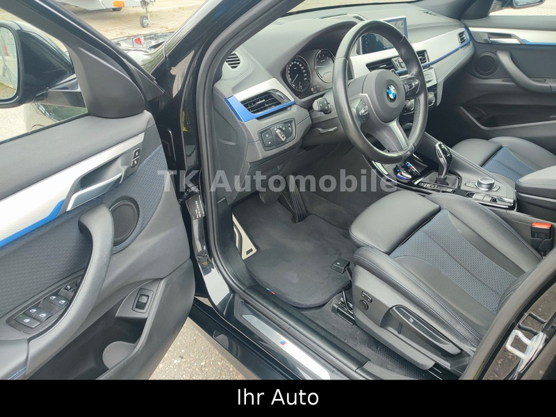 BMW X2 sDrive 20i M Paket SHZ/NAVI/KAMER/LED/DAB/TOP — photo 9
