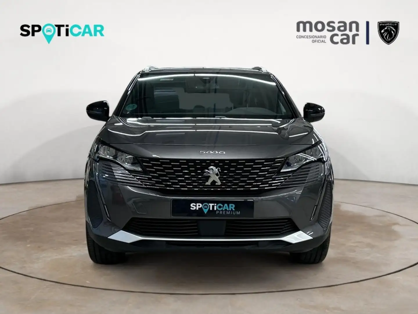 Peugeot 5008 1.2 PURETECH 130 ALLURE PACK 7PL GPS LL18 RADAR AR Gris - 2
