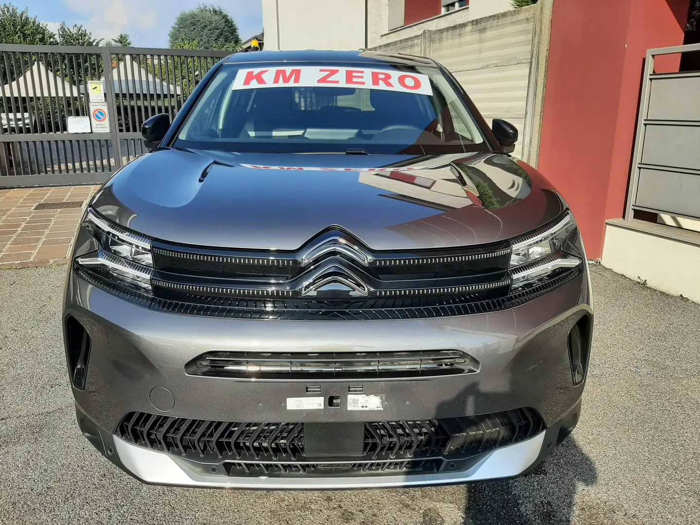 Citroen C5 Aircross 1.2 PURETECH PLUS 130CV Nessun Vincolo Grigio - 2