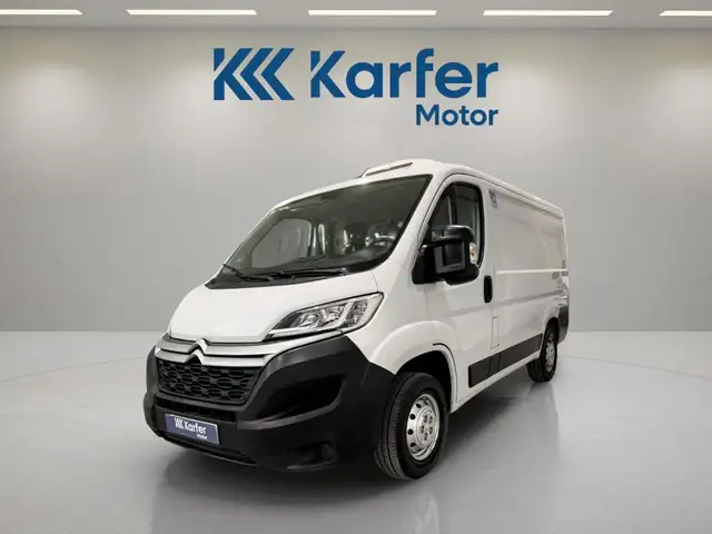 Citroen Jumper BlueHDi 88KW (120CV) Furgón 30L1H1