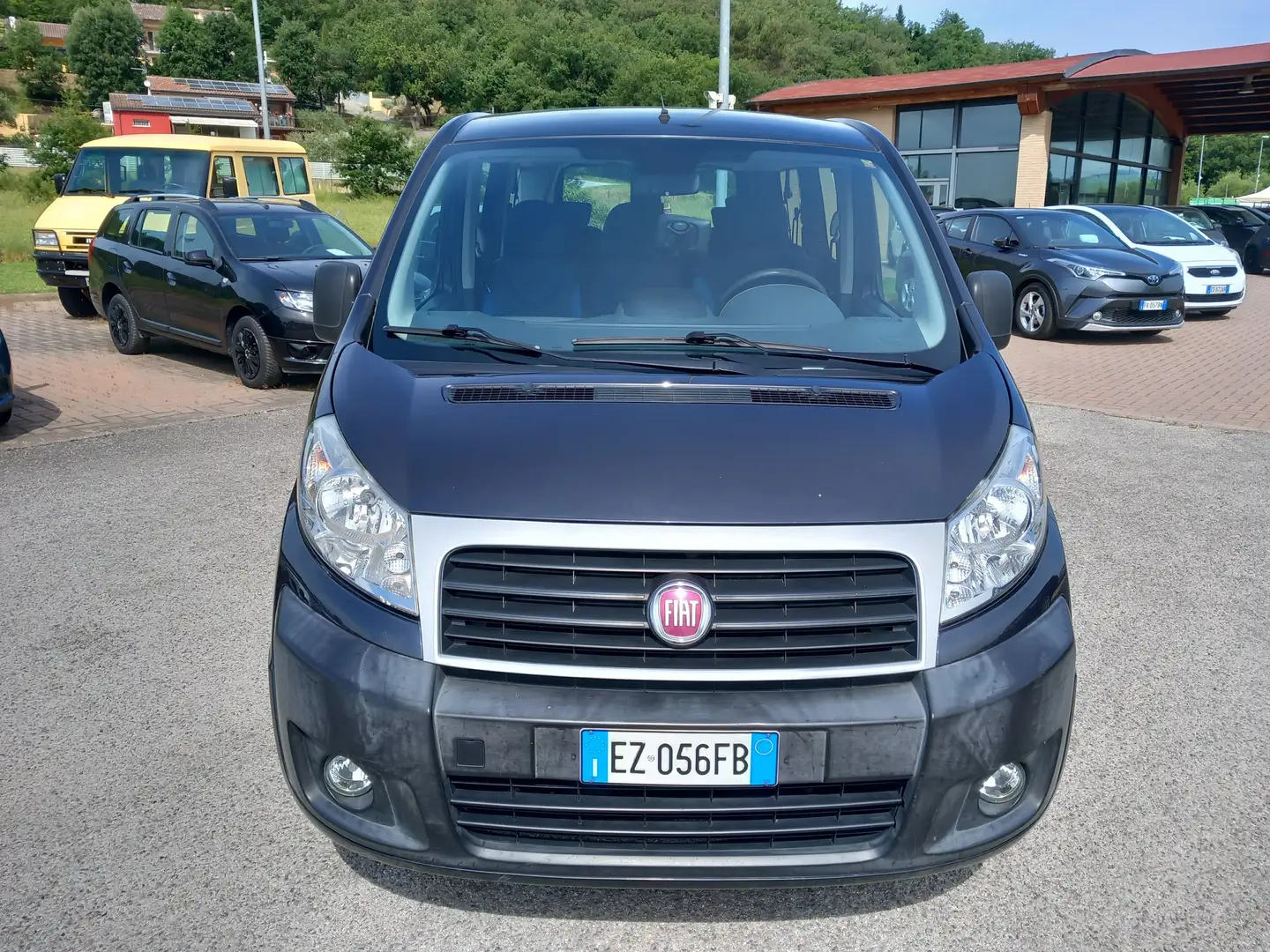 Fiat Scudo 2.0 Mjet Panorama Passo lungo 8/9 posti Blu/Azzurro - 2