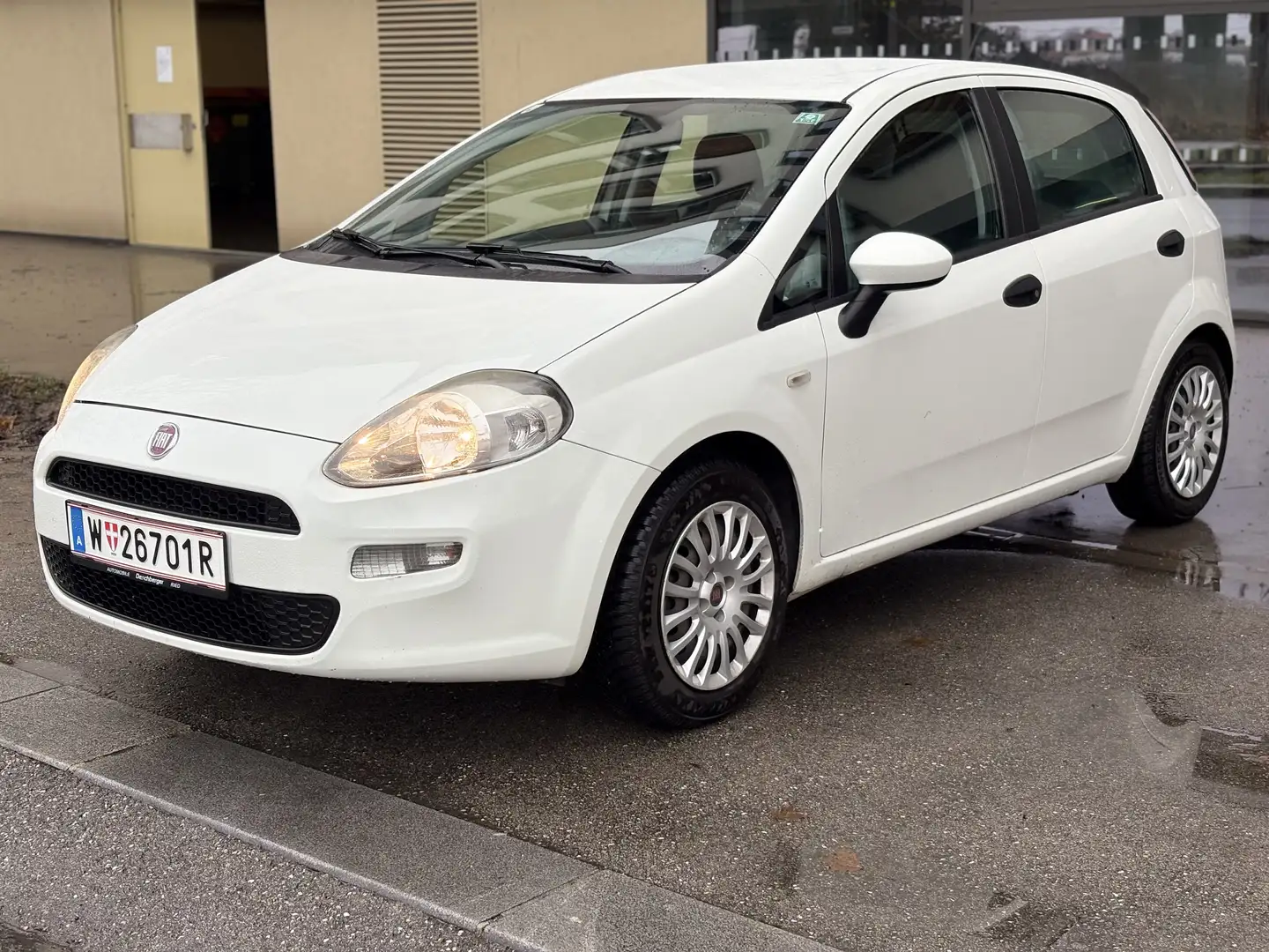 Fiat Punto 1,2 69 Pop *Pickerl 09/26* Weiß - 1