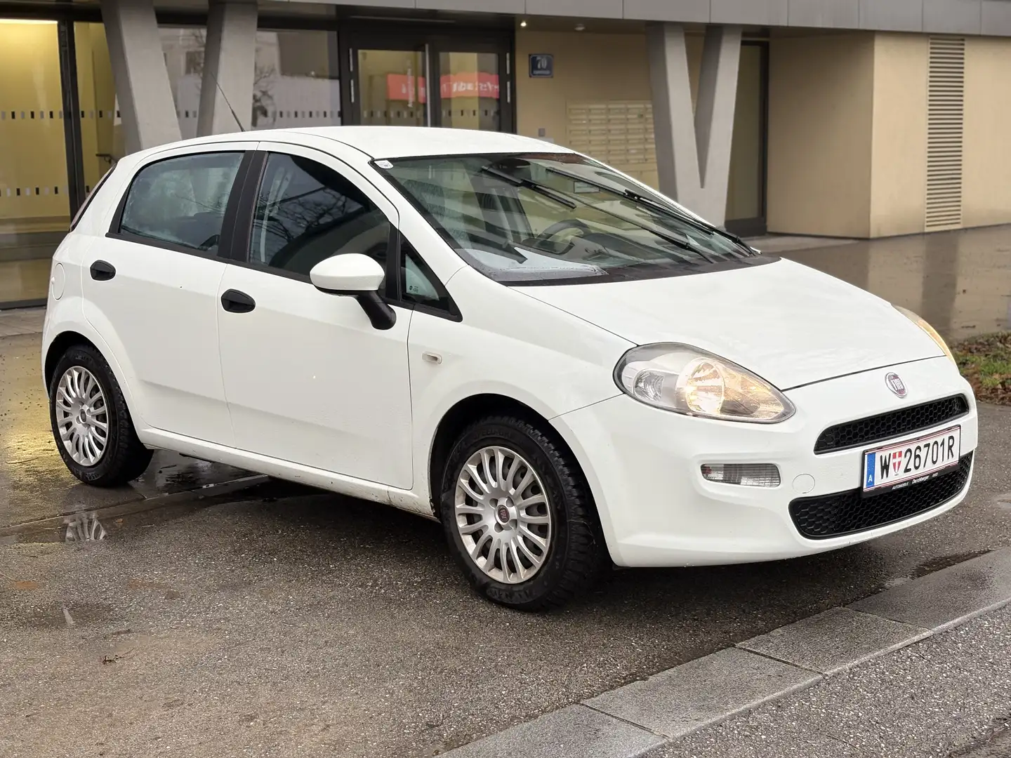 Fiat Punto 1,2 69 Pop *Pickerl 09/26* Weiß - 2