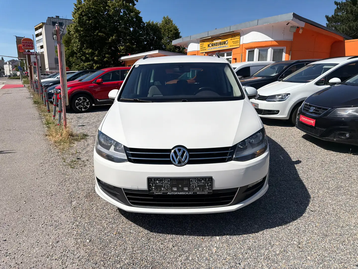 Volkswagen Sharan Comfortline *7.Sitzer*NAVI*AHV*Klima* Weiß - 2