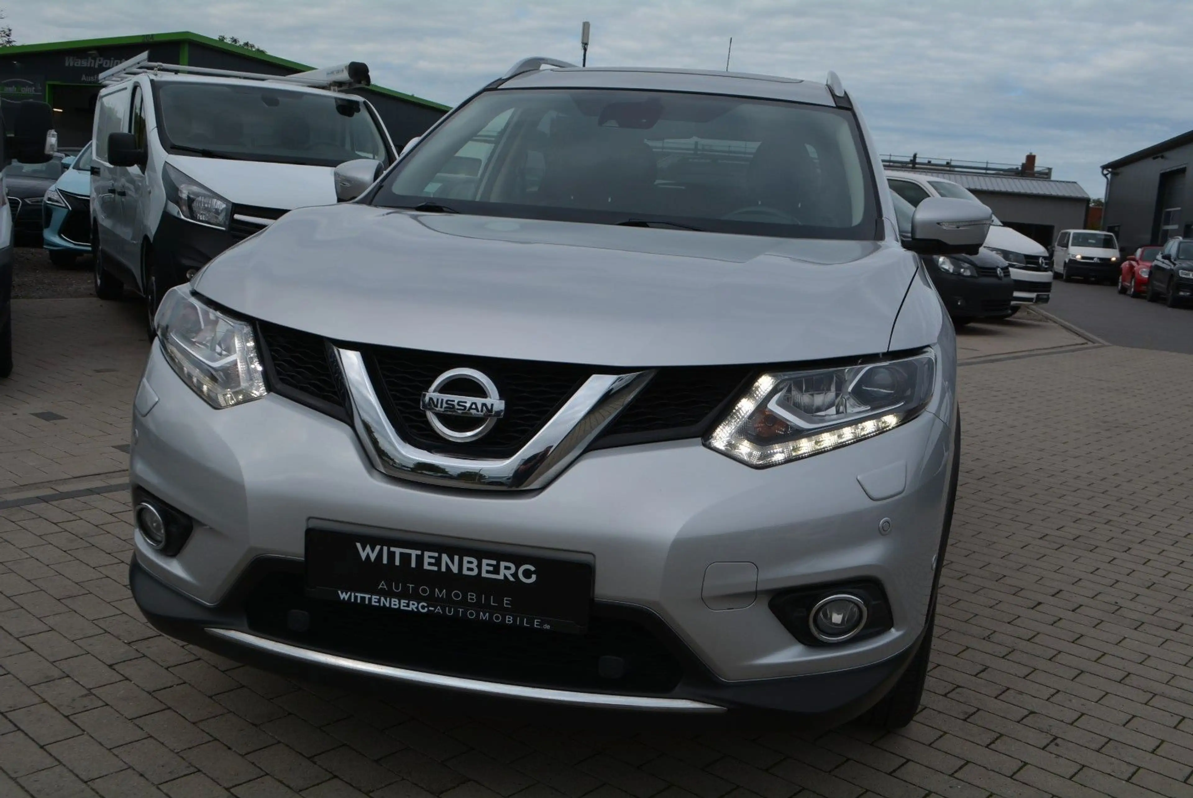 Nissan X-Trail Tekna 4x4-Kamera360-Panorama-AHK — photo 5