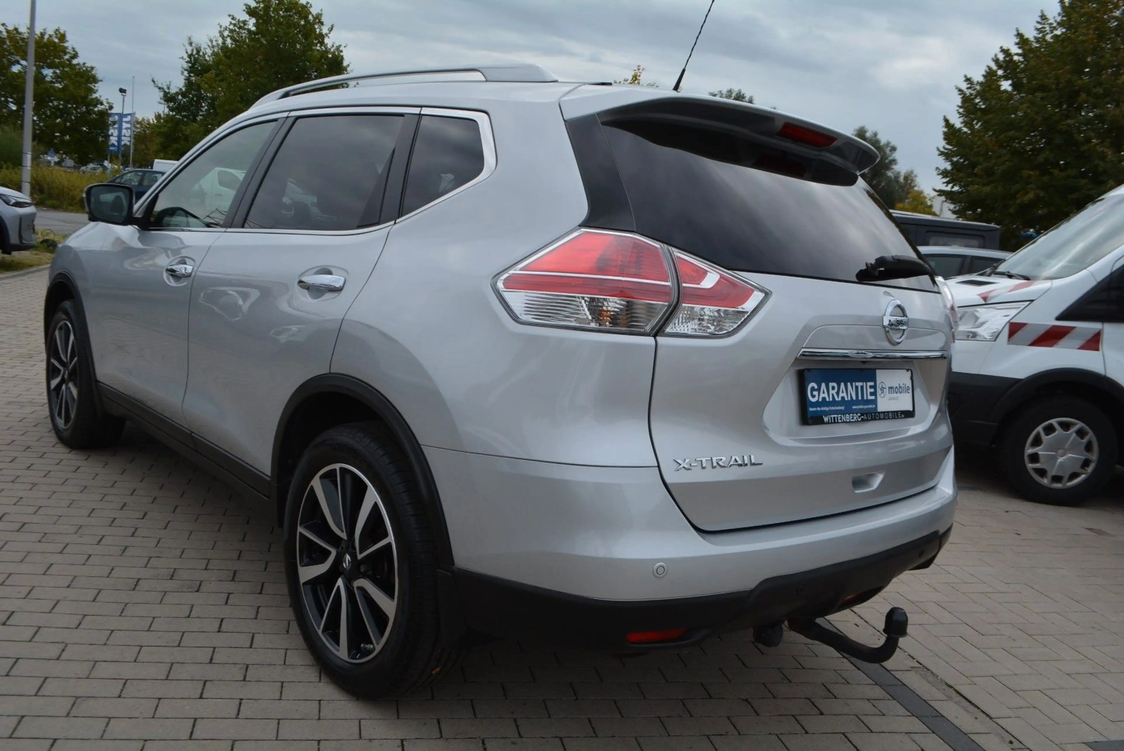 Nissan X-Trail Tekna 4x4-Kamera360-Panorama-AHK — photo 14