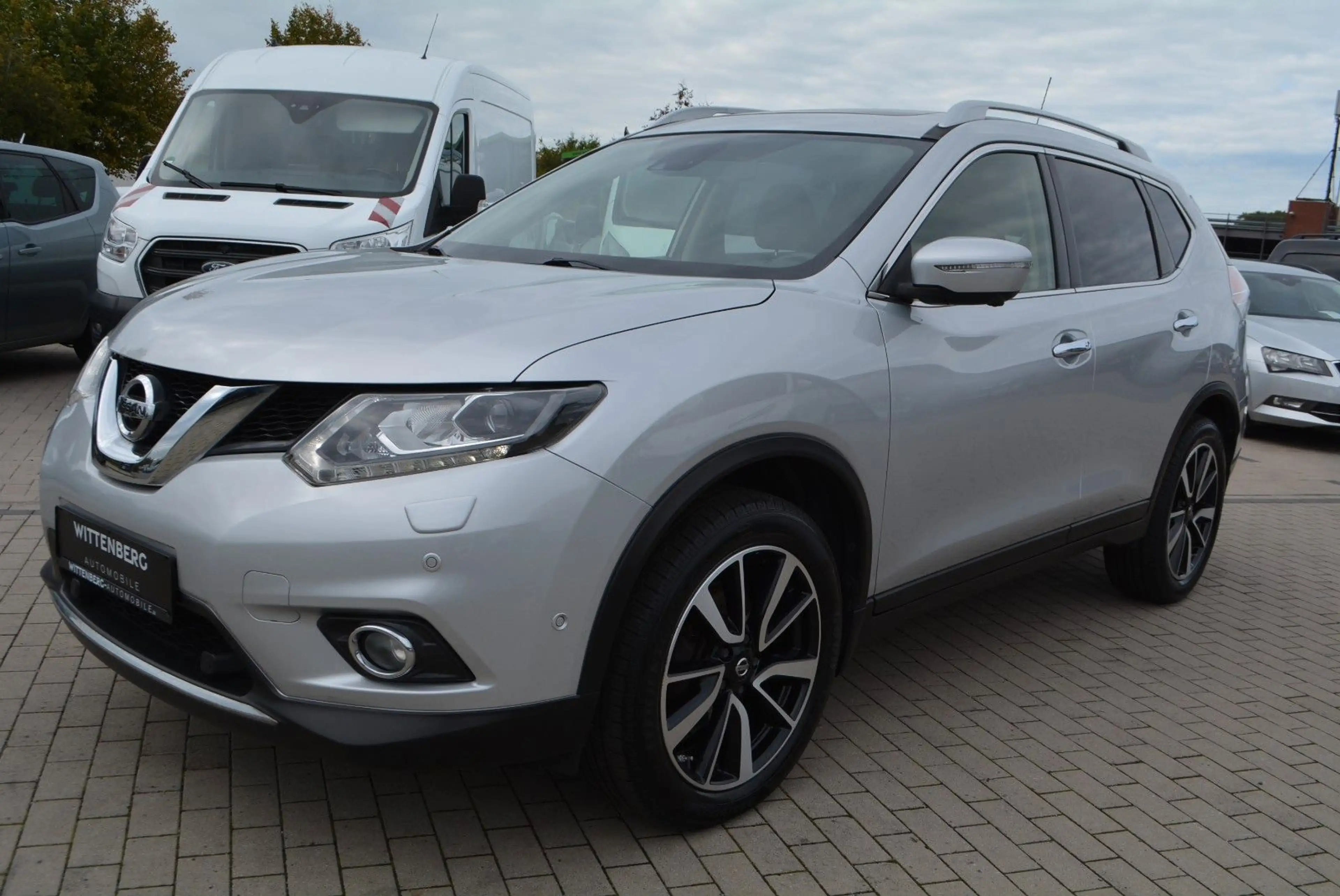 Nissan X-Trail Tekna 4x4-Kamera360-Panorama-AHK — photo 8