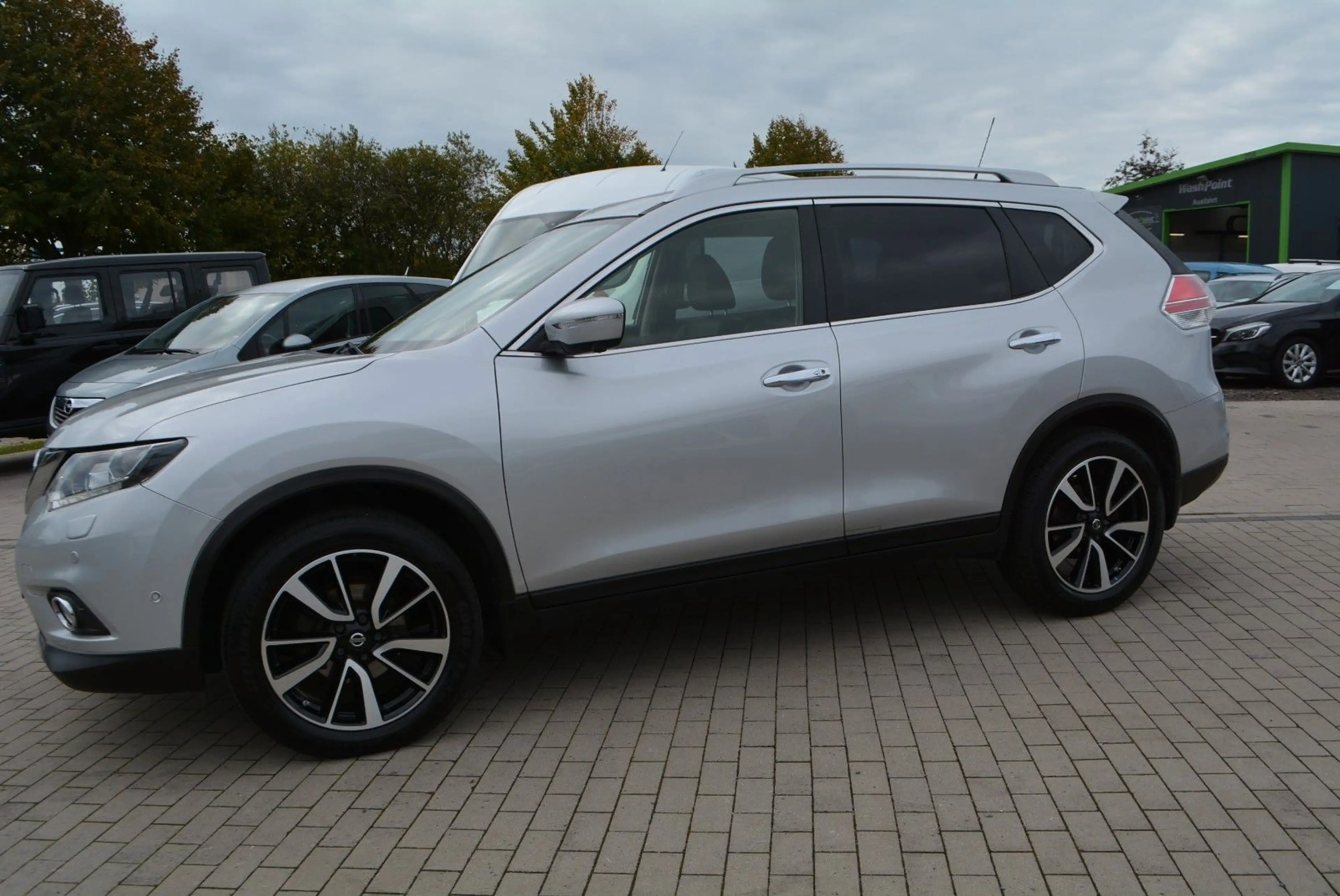 Nissan X-Trail Tekna 4x4-Kamera360-Panorama-AHK — photo 10