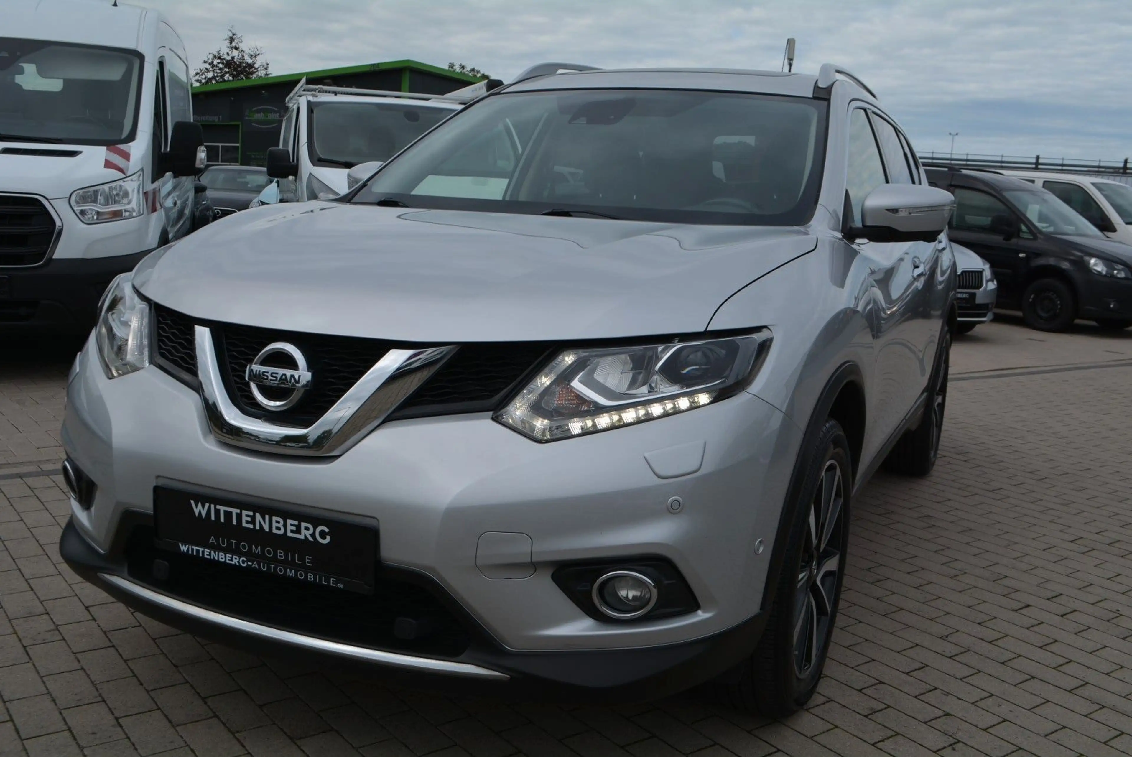Nissan X-Trail Tekna 4x4-Kamera360-Panorama-AHK — photo 6