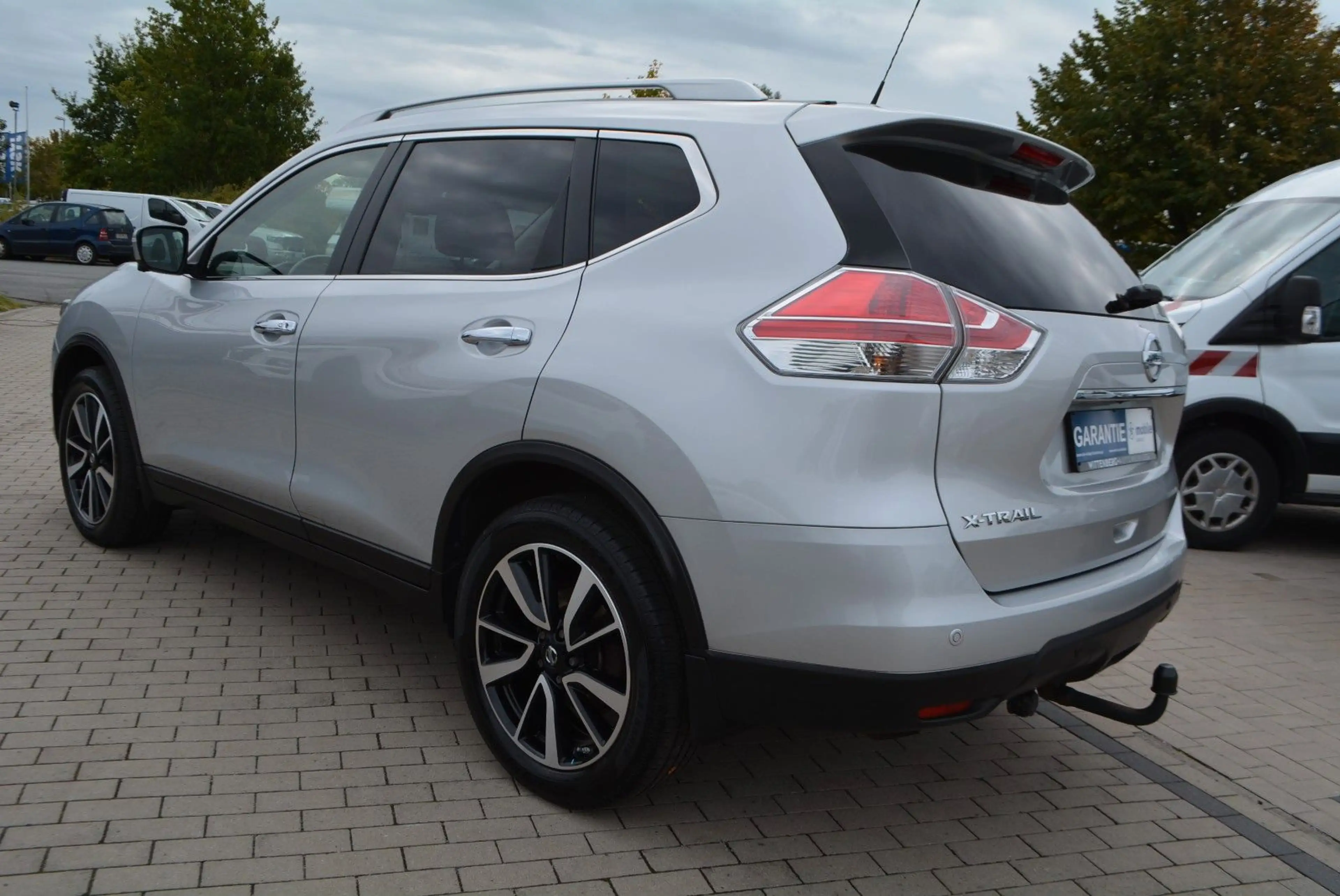 Nissan X-Trail Tekna 4x4-Kamera360-Panorama-AHK — photo 13