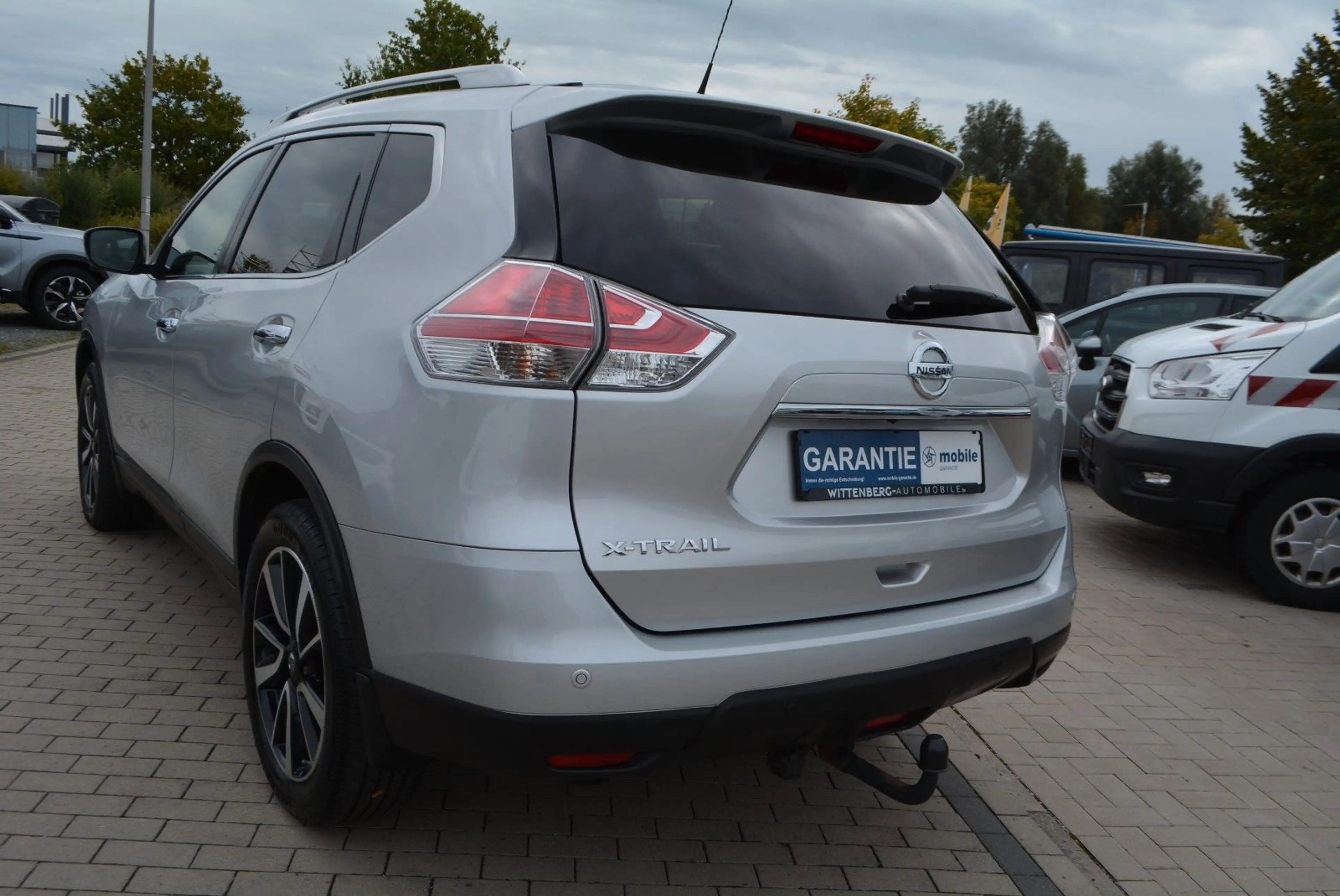 Nissan X-Trail Tekna 4x4-Kamera360-Panorama-AHK — photo 15