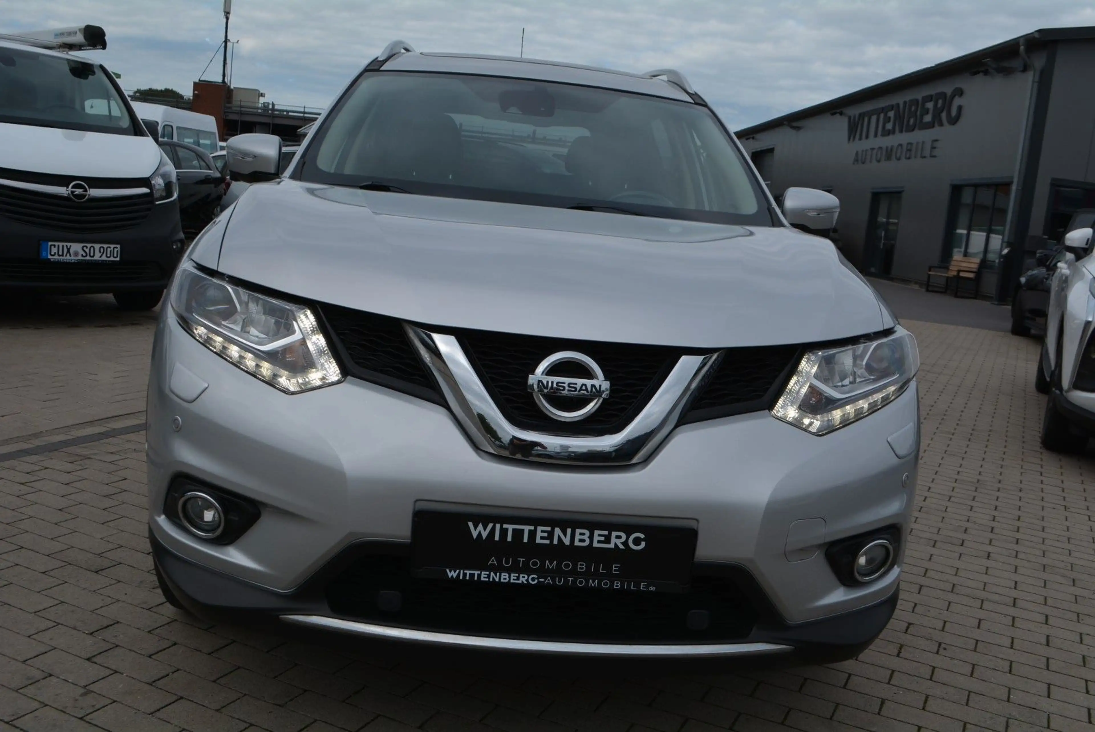 Nissan X-Trail Tekna 4x4-Kamera360-Panorama-AHK — photo 4