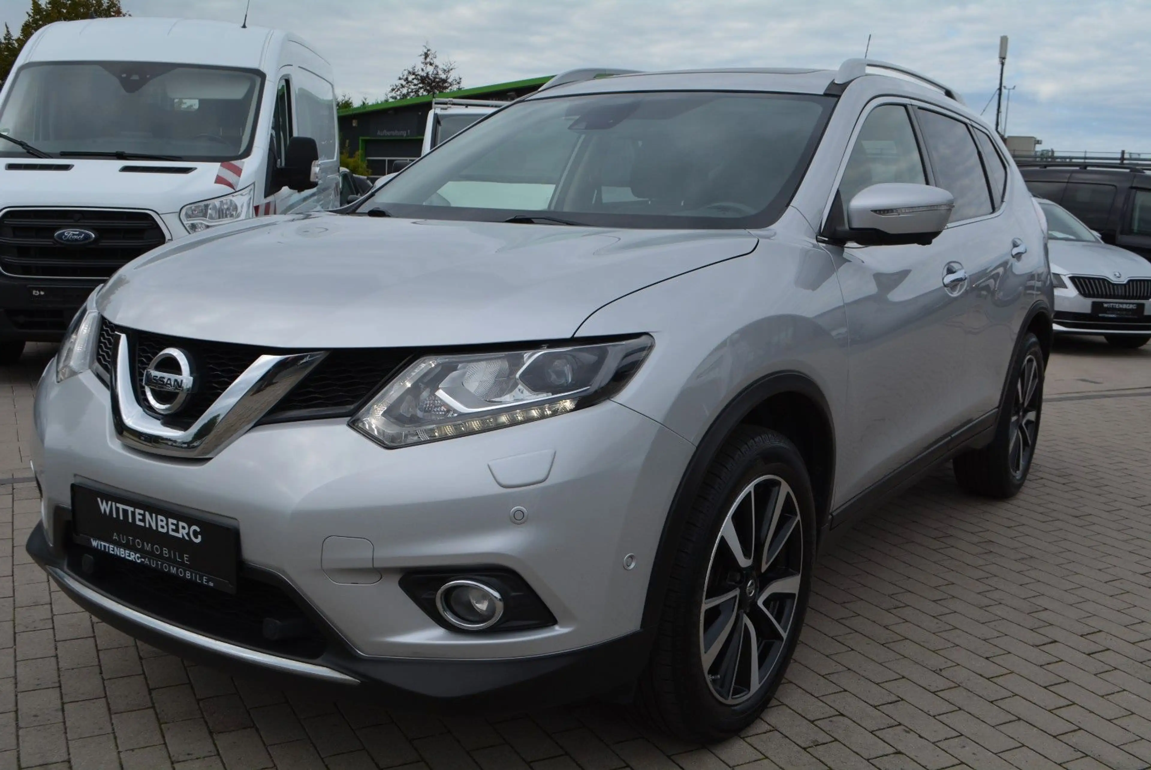 Nissan X-Trail Tekna 4x4-Kamera360-Panorama-AHK — photo 7