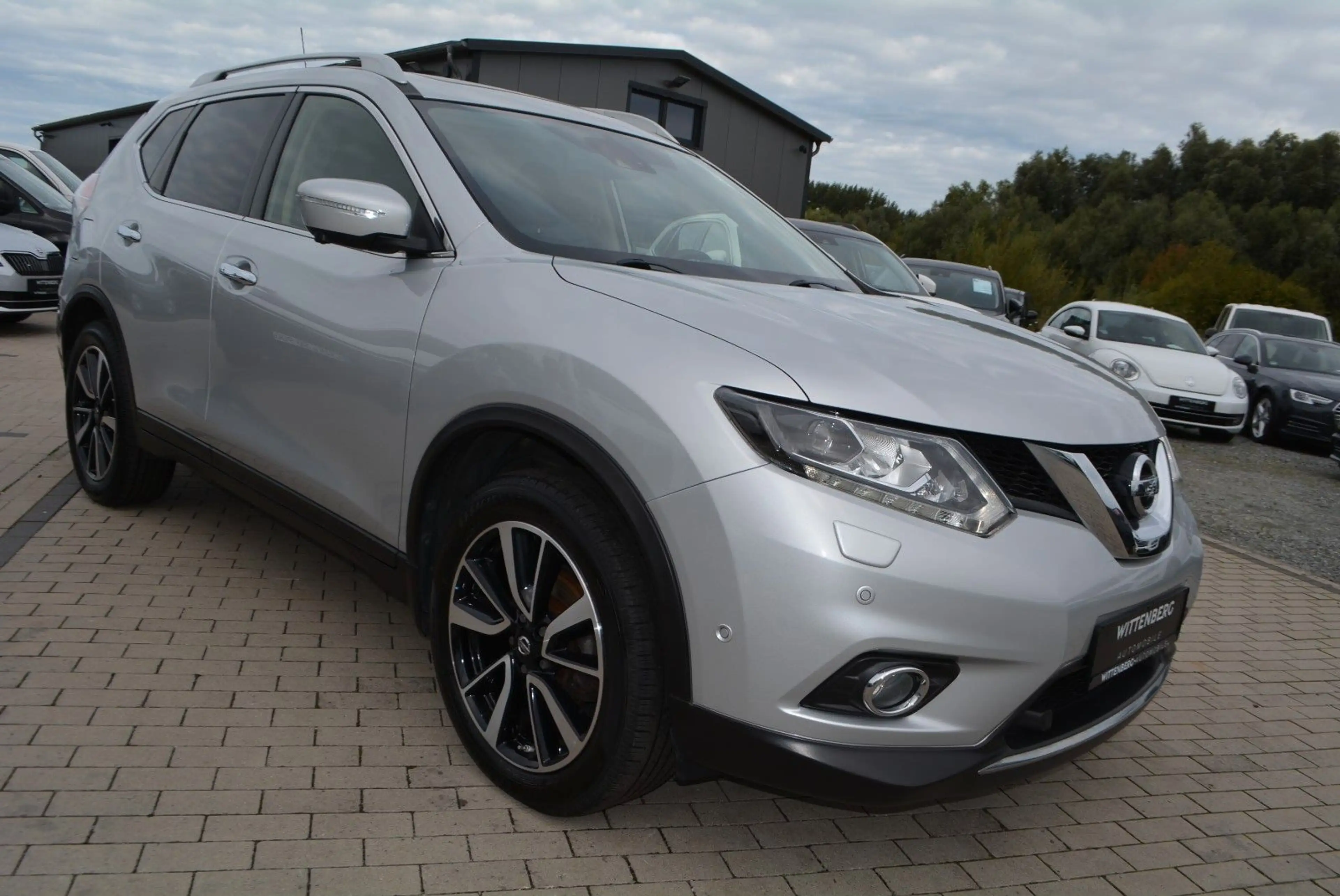 Nissan X-Trail Tekna 4x4-Kamera360-Panorama-AHK