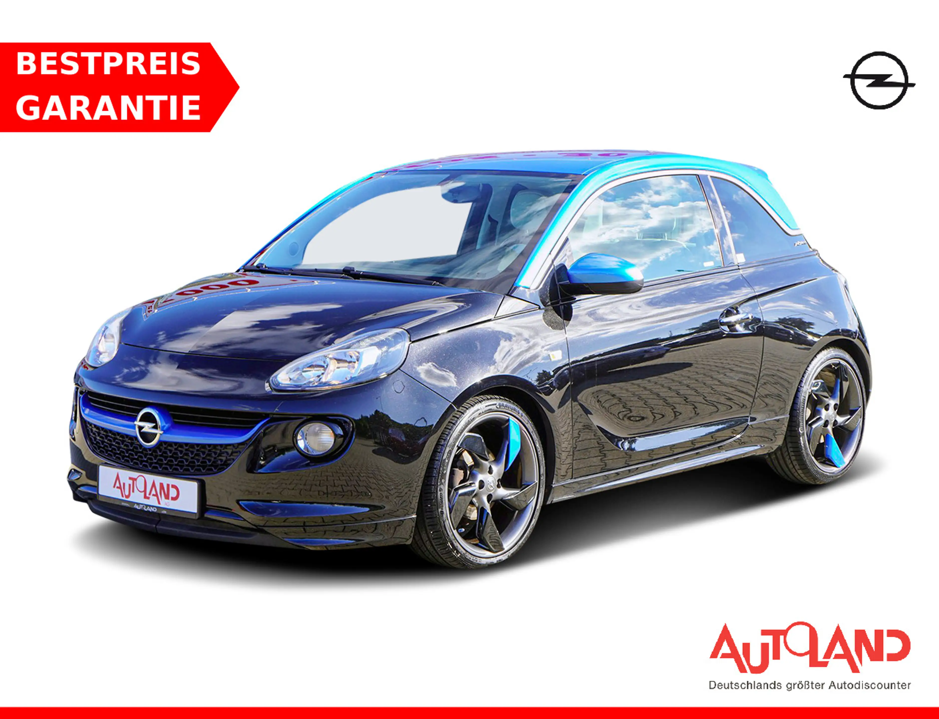 Opel Adam 1.4 Glam Teilleder Sitzheizung Tempomat