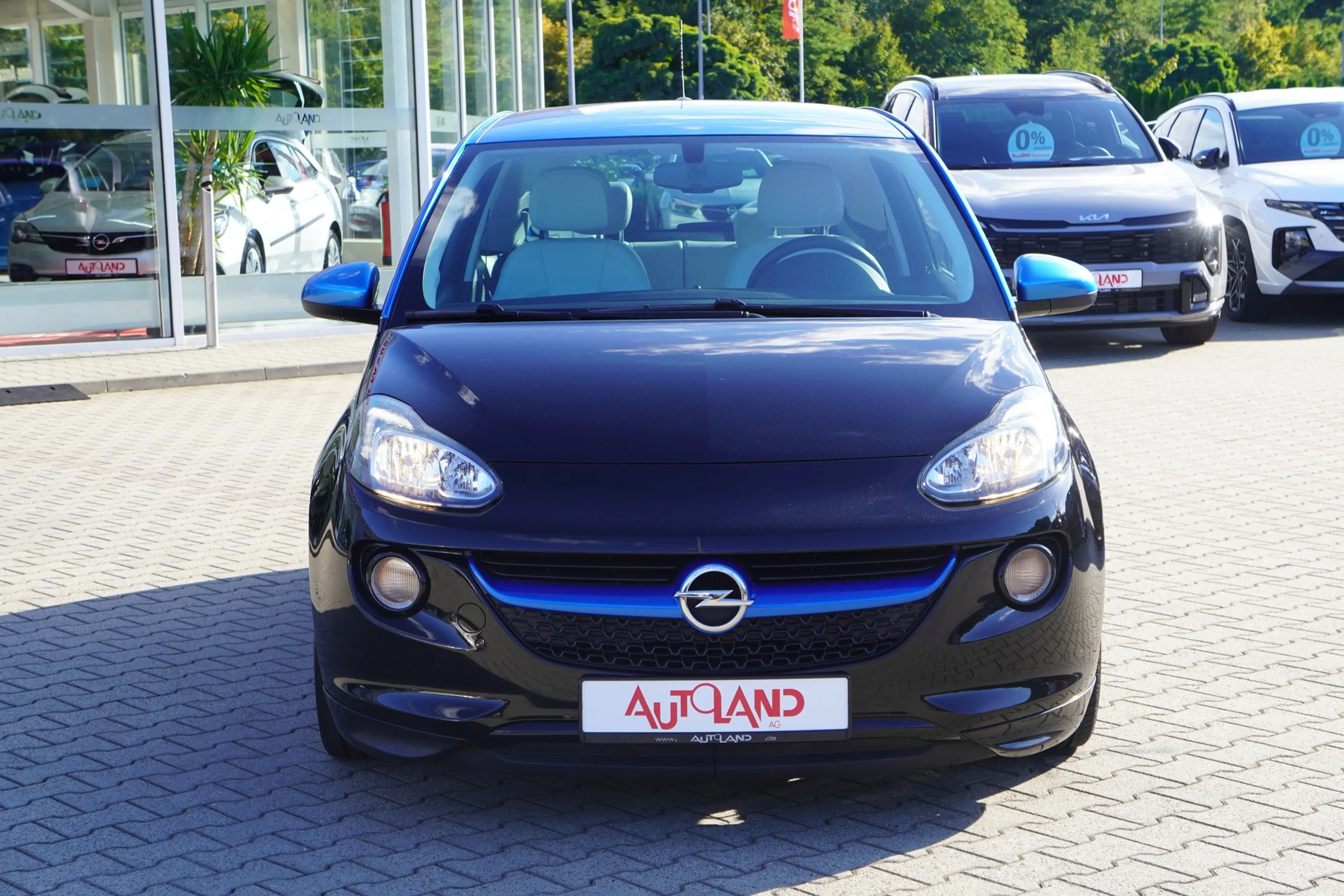 Opel Adam 1.4 Glam Teilleder Sitzheizung Tempomat — photo 9