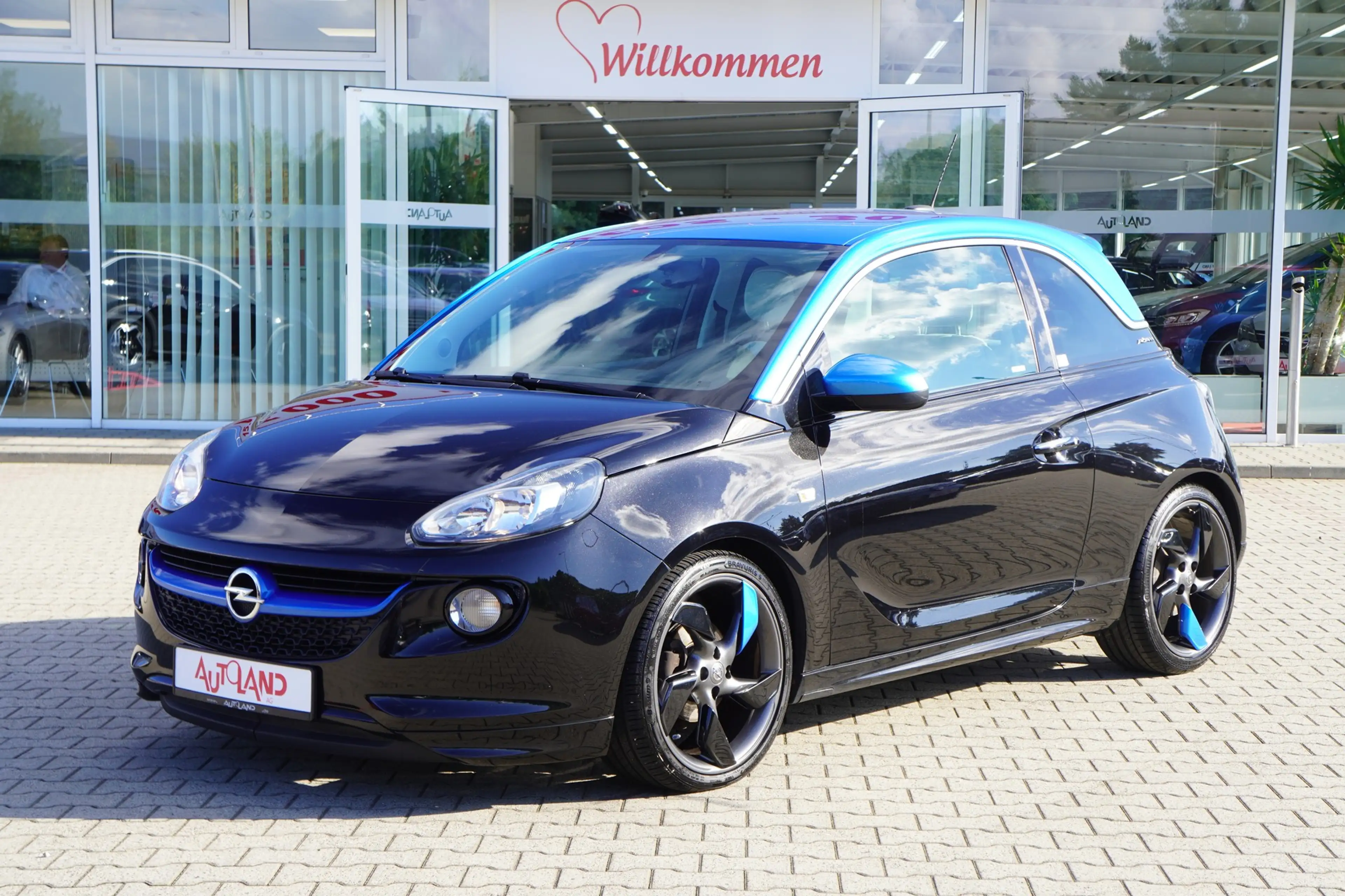 Opel Adam 1.4 Glam Teilleder Sitzheizung Tempomat — photo 2