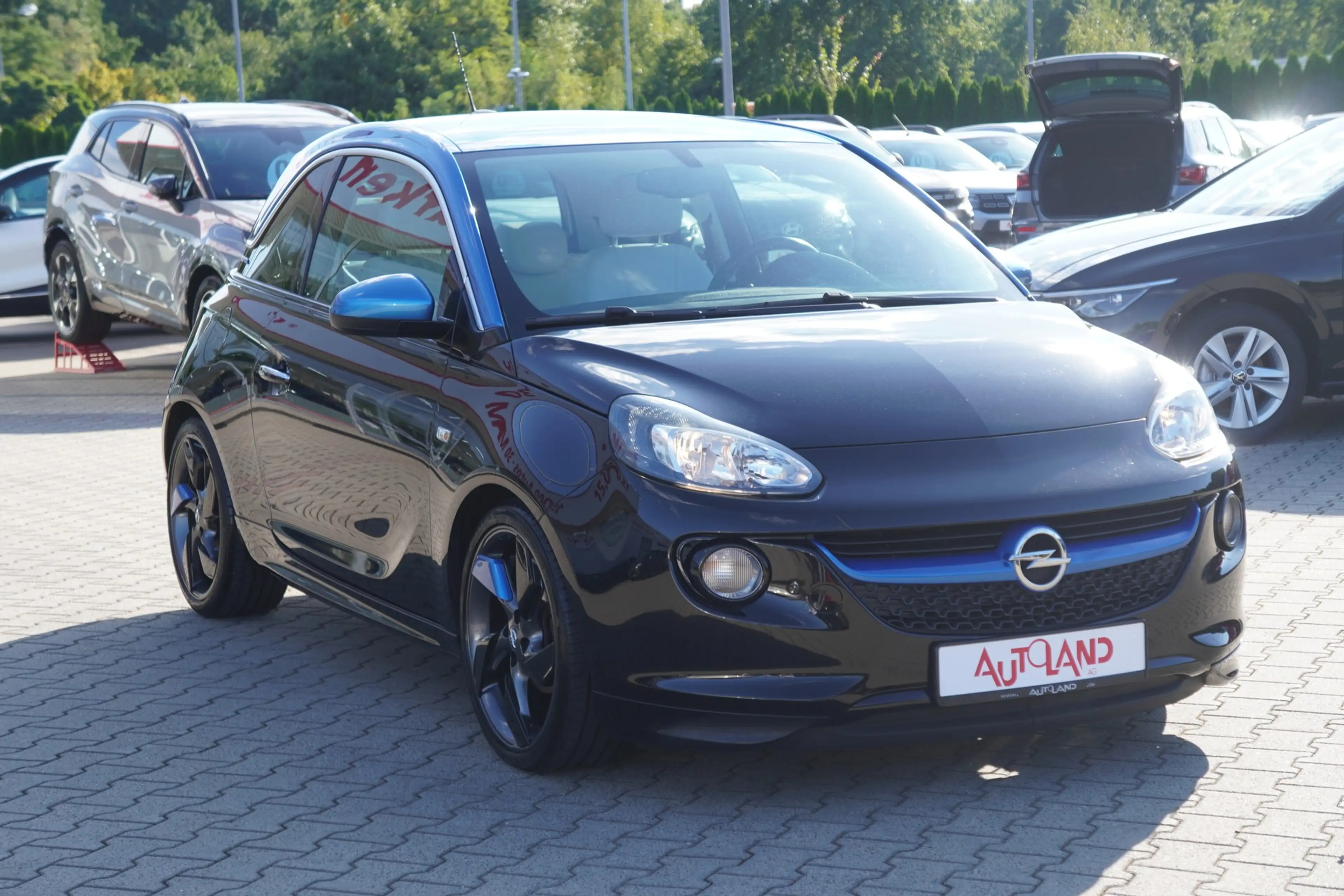 Opel Adam 1.4 Glam Teilleder Sitzheizung Tempomat — photo 8
