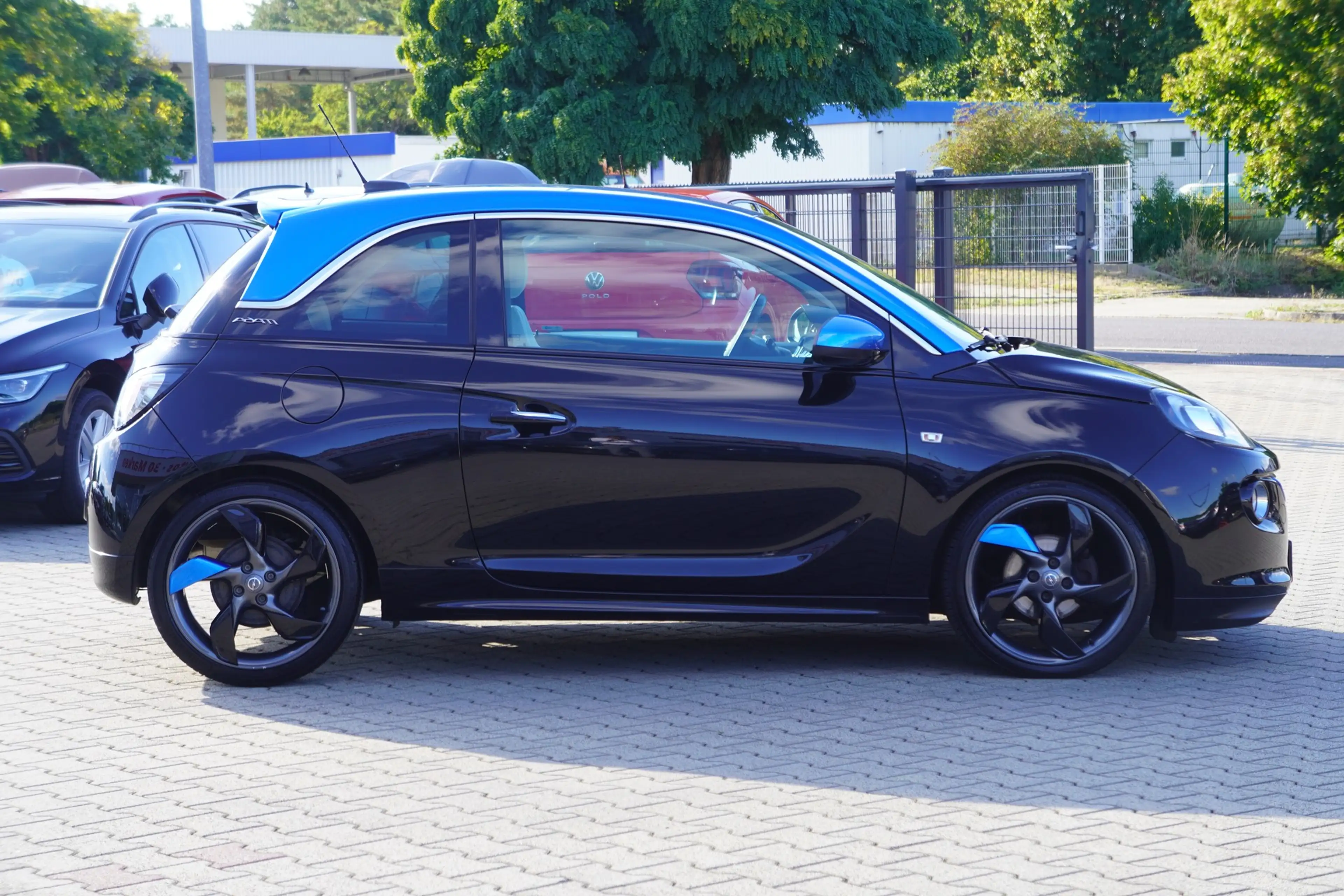 Opel Adam 1.4 Glam Teilleder Sitzheizung Tempomat — photo 7