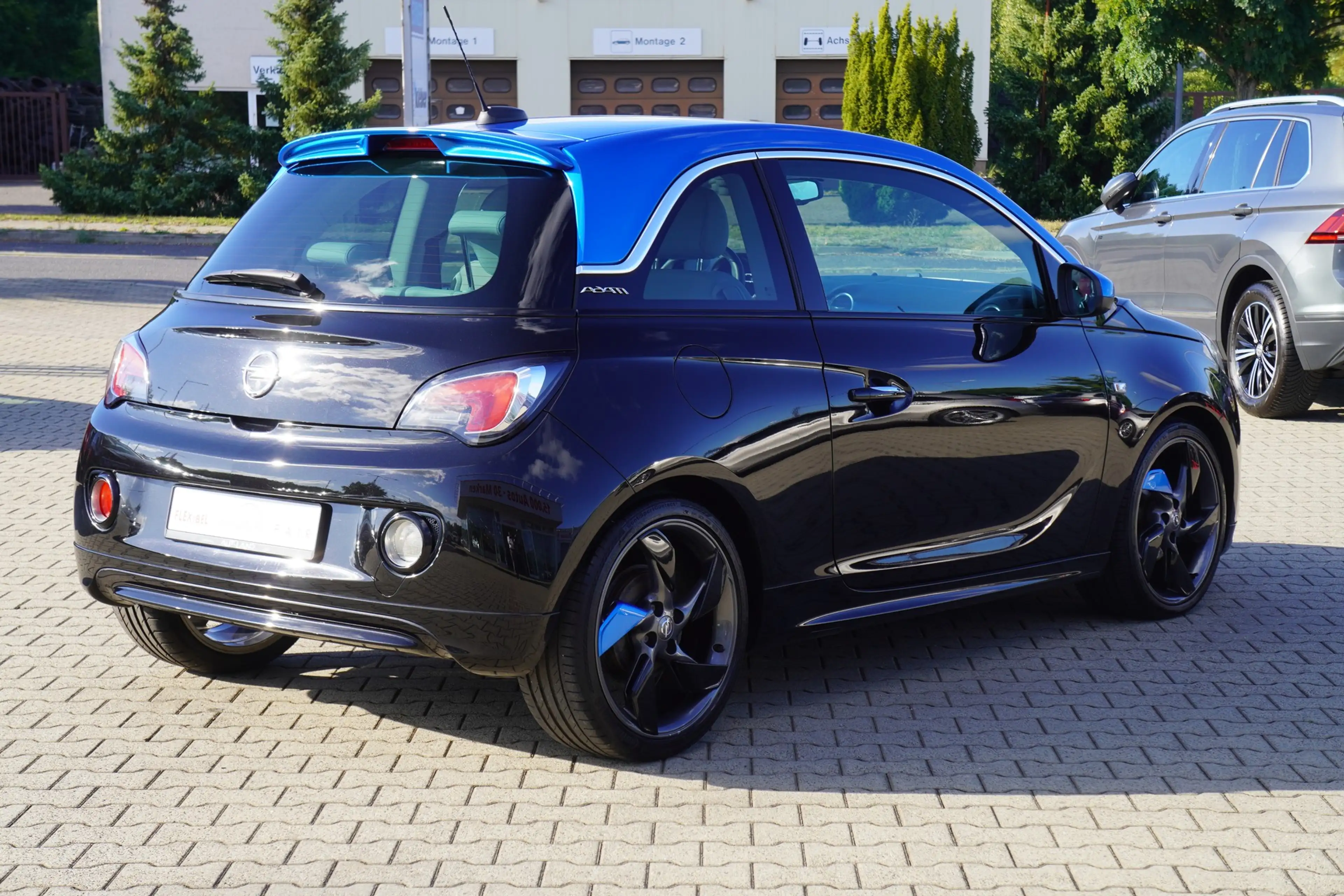 Opel Adam 1.4 Glam Teilleder Sitzheizung Tempomat — photo 6