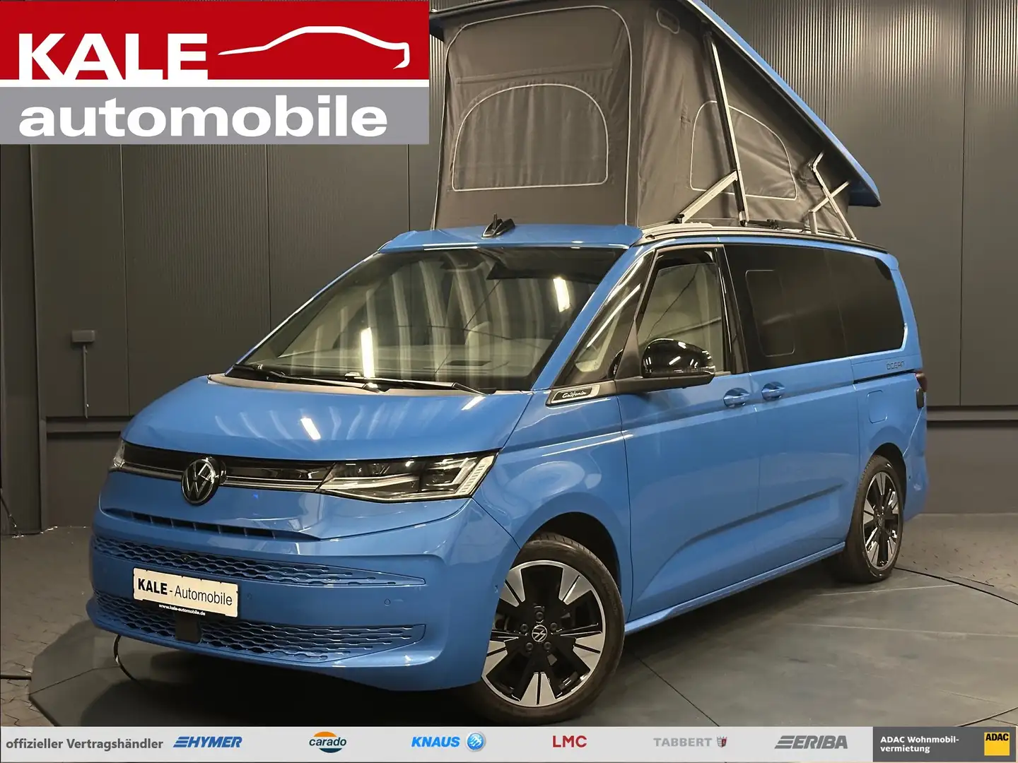 Volkswagen T7 California Ocean eHybrid 4MOTION*19Zoll*el.DACH*DCC*AHK*HUD* Azul - 1