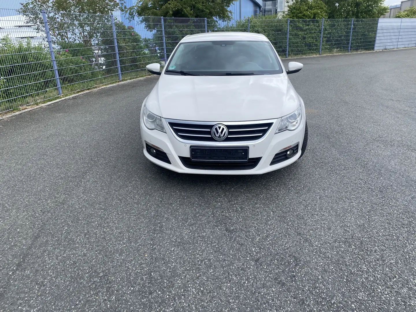Volkswagen Passat CC 1,8 BENZIN COMFORT.TÜV3/2027 Weiß - 2