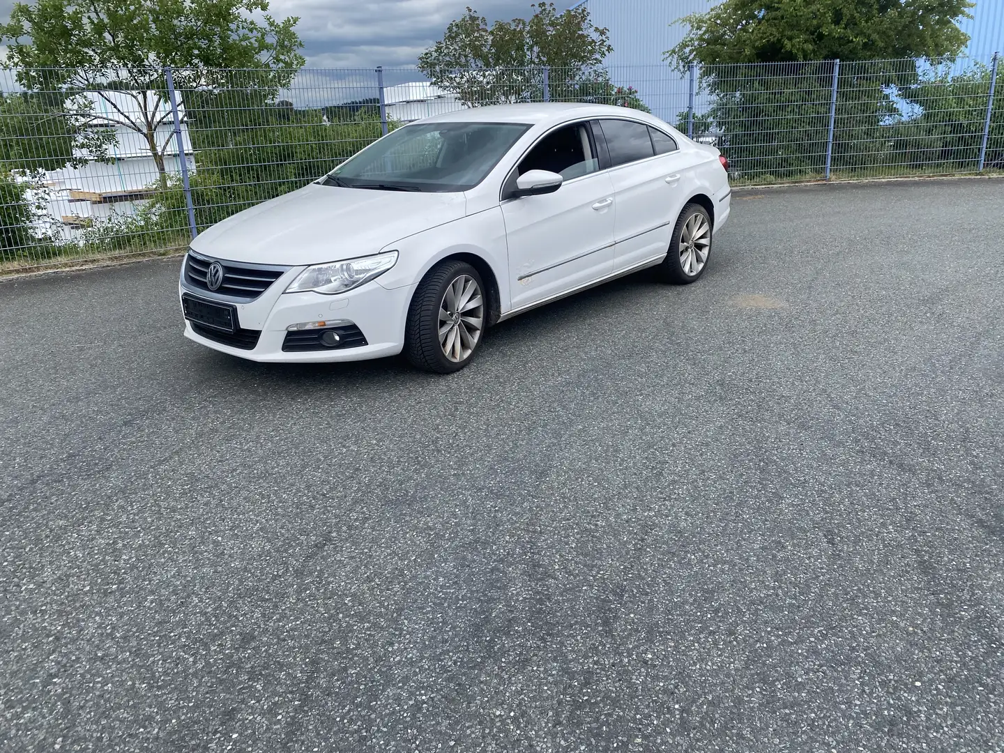 Volkswagen Passat CC 1,8 BENZIN COMFORT.TÜV3/2027 Weiß - 1