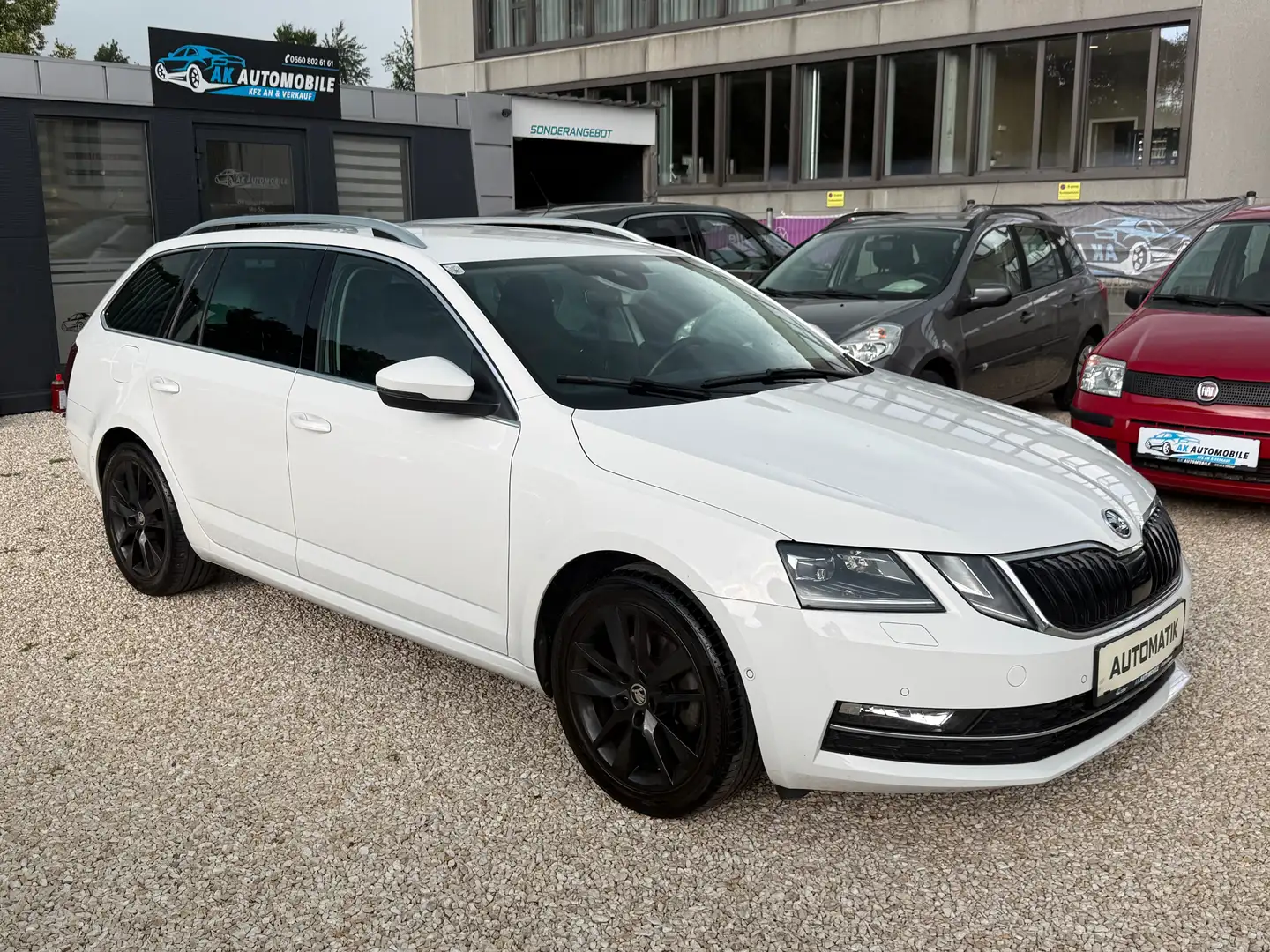 Skoda Octavia Style Weiß - 1
