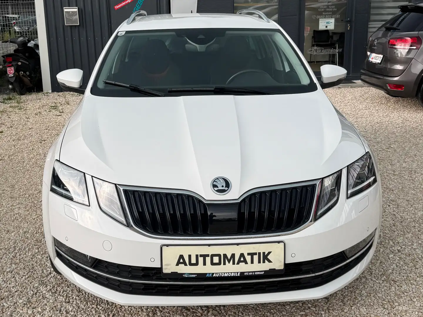 Skoda Octavia Style Weiß - 2