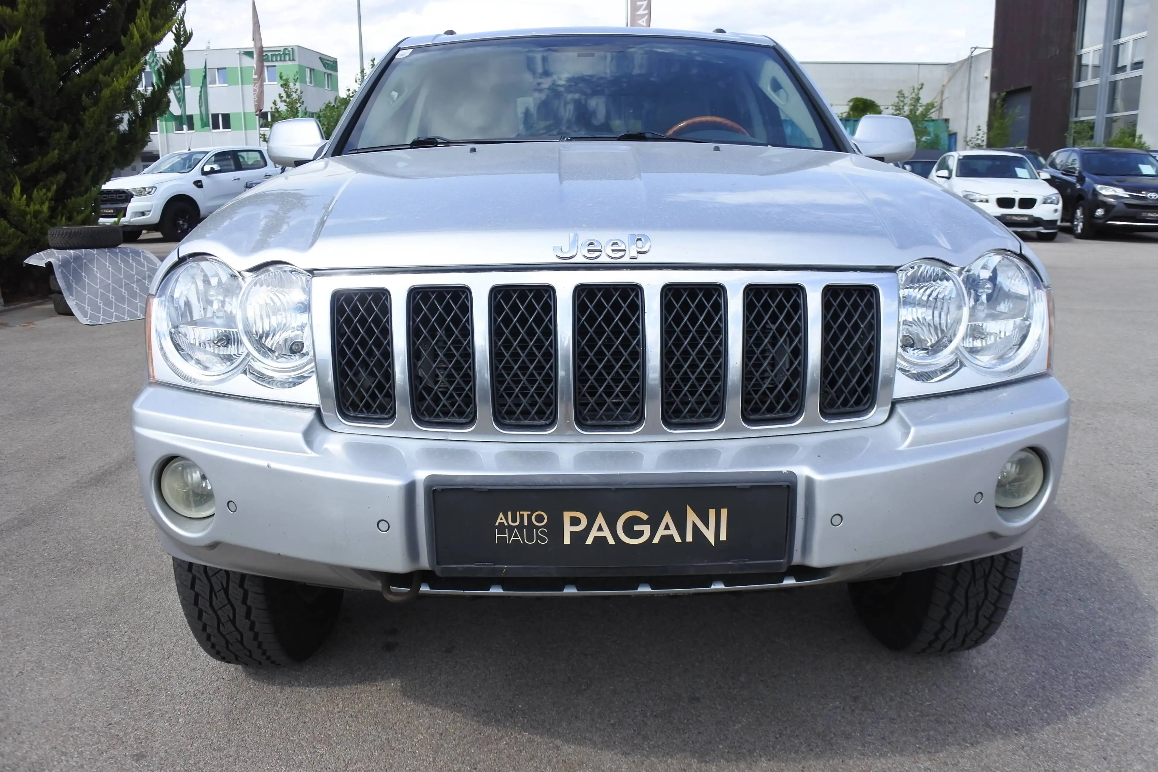 Jeep Grand Cherokee Grand Cherokee 3,0 V6 CRD Limited Limited — photo 3