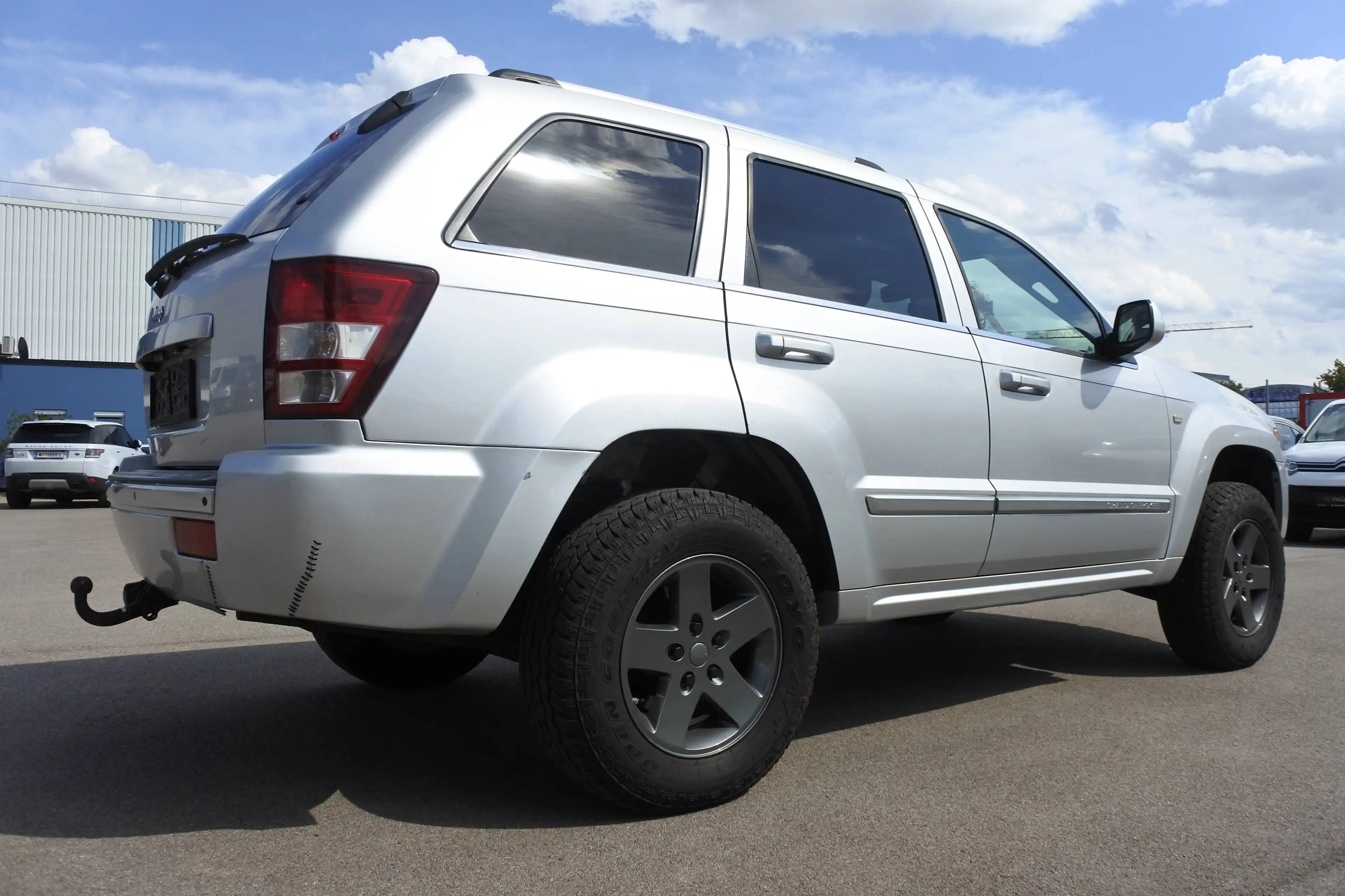 Jeep Grand Cherokee Grand Cherokee 3,0 V6 CRD Limited Limited — photo 5