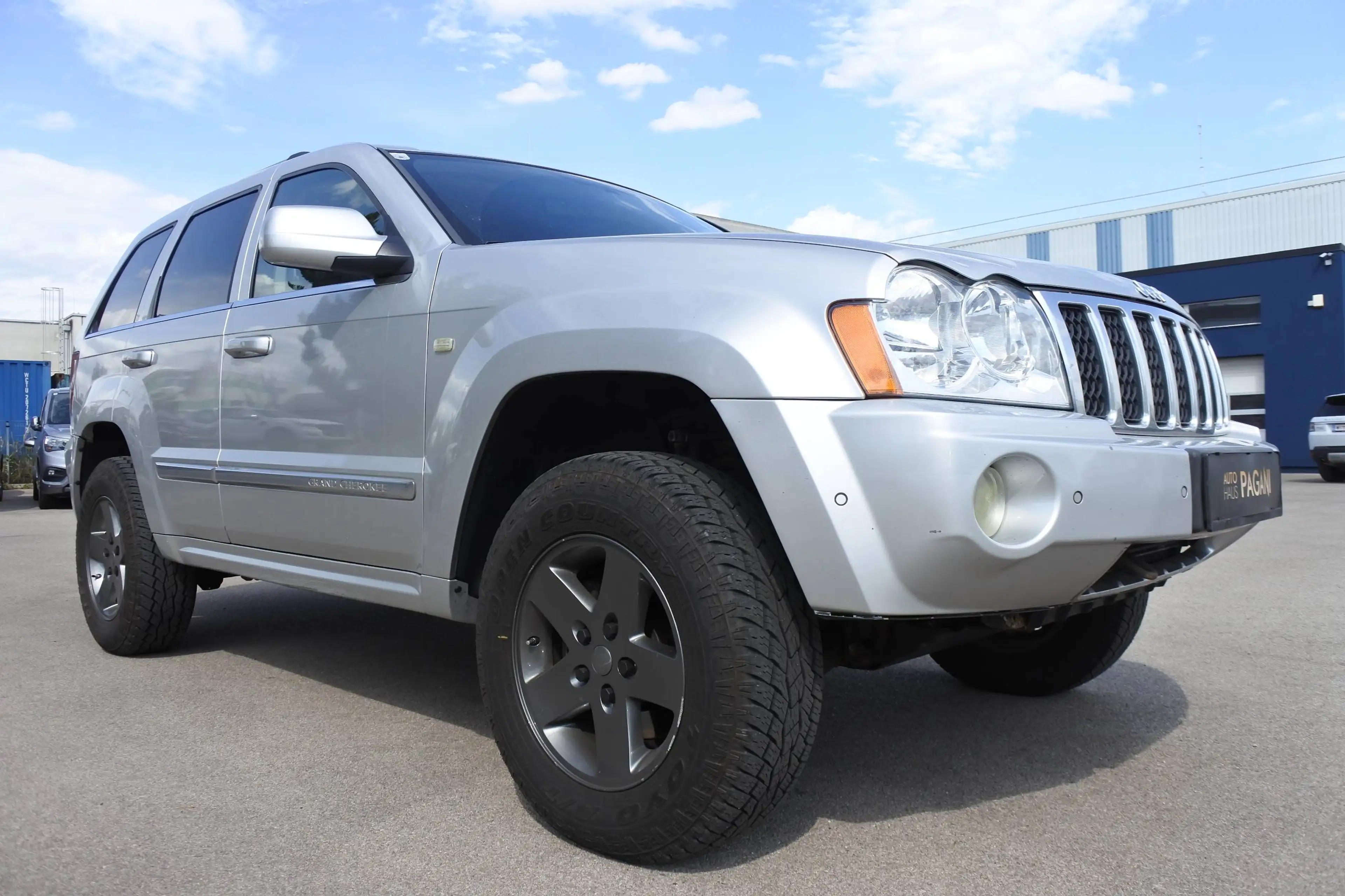 Jeep Grand Cherokee Grand Cherokee 3,0 V6 CRD Limited Limited — photo 4