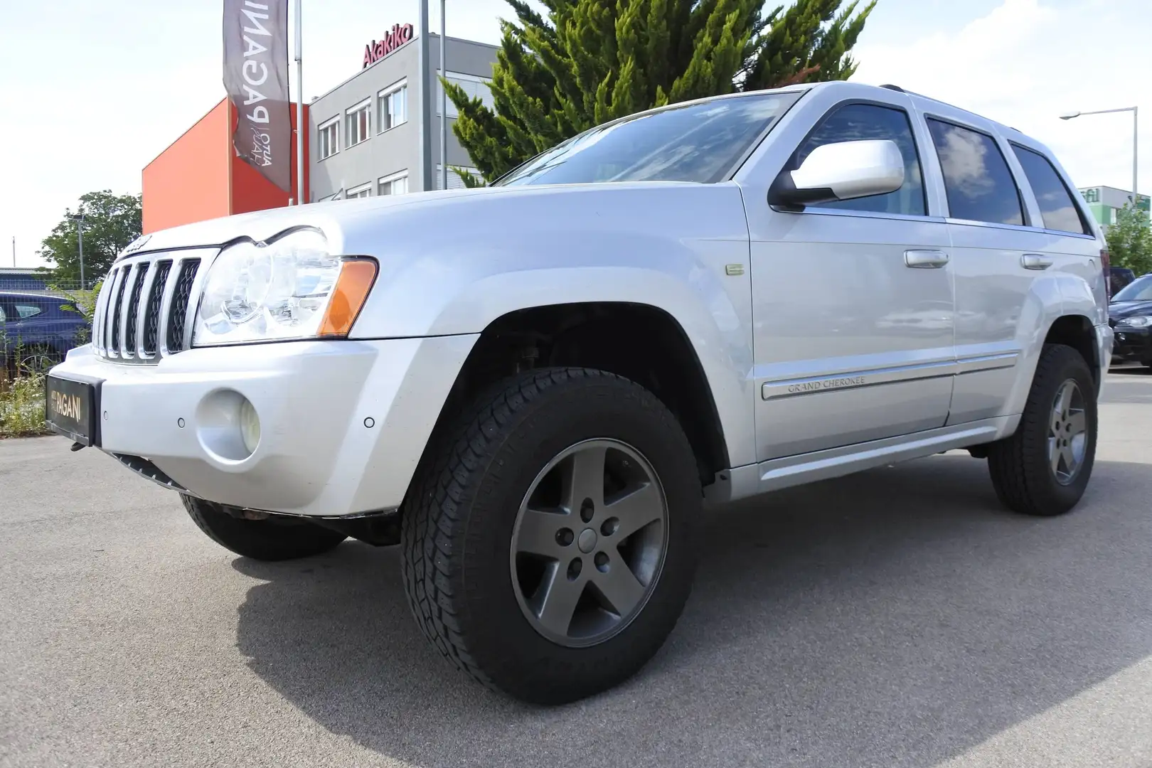 Jeep Grand Cherokee Grand Cherokee 3,0 V6 CRD Limited Limited Silber - 1