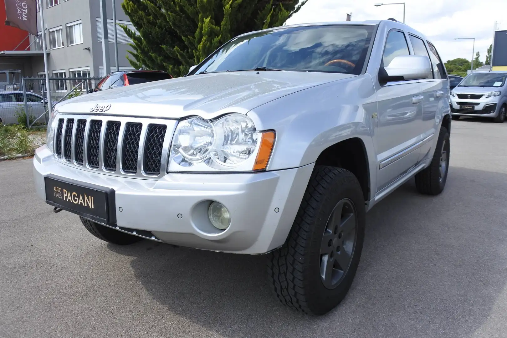 Jeep Grand Cherokee Grand Cherokee 3,0 V6 CRD Limited Limited Silber - 2