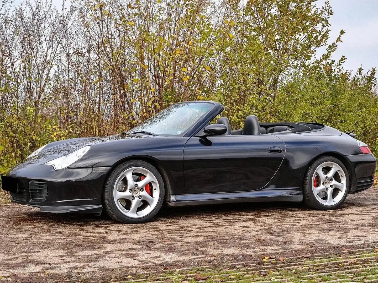 Porsche 996 996 Carrera 4S Noir - 2