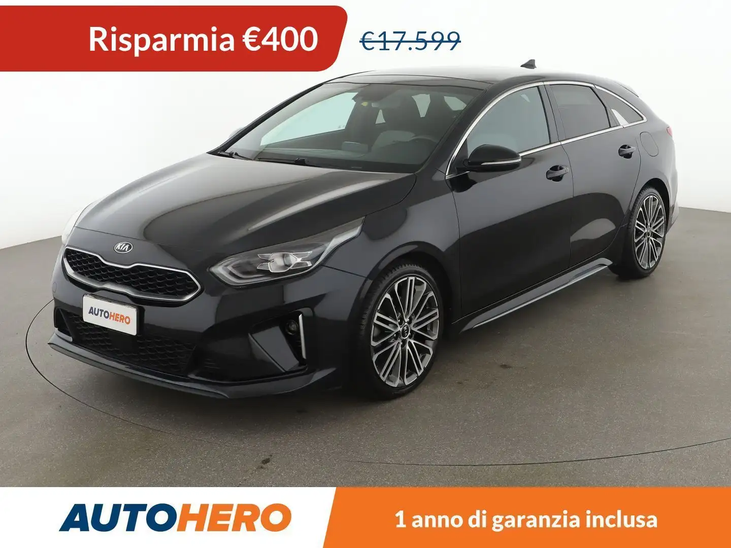 Kia ProCeed / pro_cee'd 1.6 CRDi GT Line DCT Nero - 1