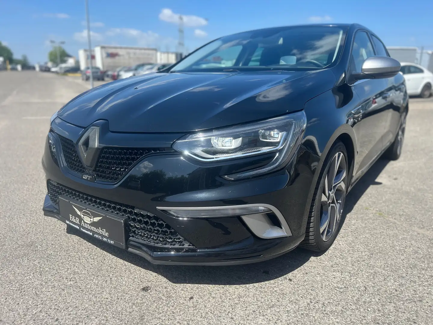 Renault Megane GT Fekete - 2