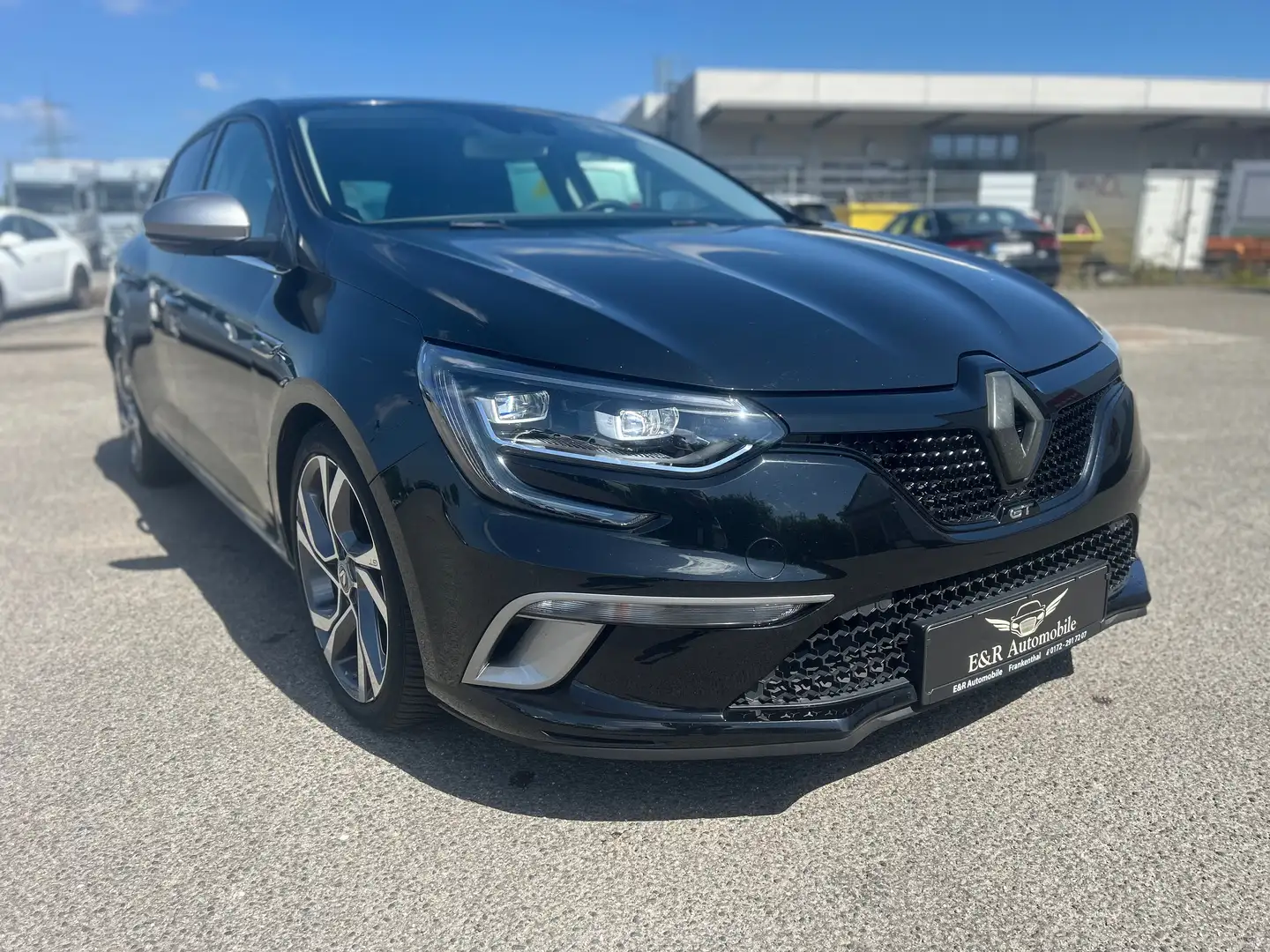Renault Megane GT Fekete - 1