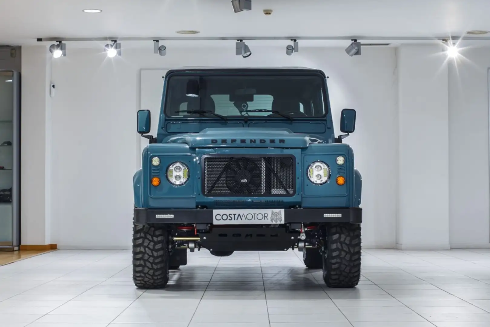 Land Rover Defender 90 TDI Techo Duro Azul - 1