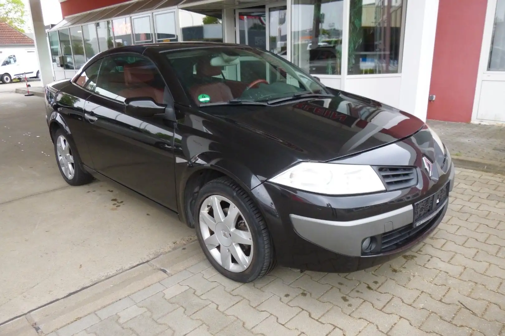 Renault Megane II Coupe / Cabrio Dynamique Чёрный - 1