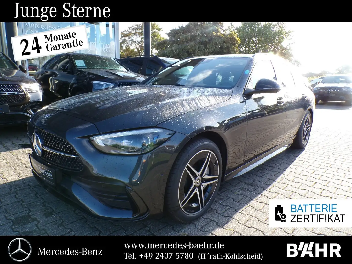 Mercedes-Benz C 300 C 300 de T AMG+Night/360°/Digital-Light/LMR-18" Grau - 1
