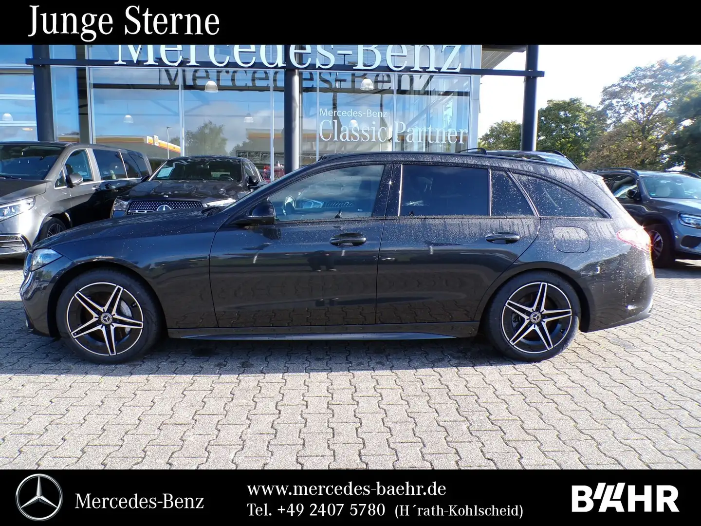 Mercedes-Benz C 300 C 300 de T AMG+Night/360°/Digital-Light/LMR-18" Grau - 2