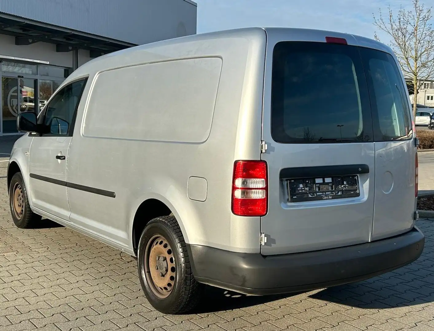 Volkswagen Caddy Maxi Kasten*KLIMA*TÜV 9/26* Silber - 2