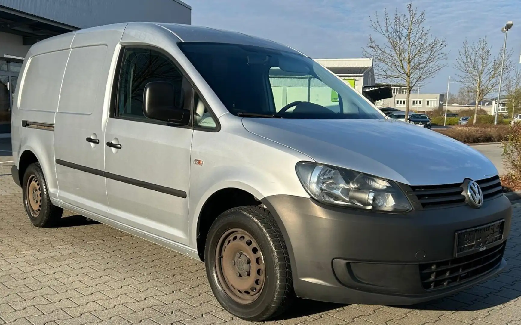 Volkswagen Caddy Maxi Kasten*KLIMA*TÜV 9/26* Silber - 1