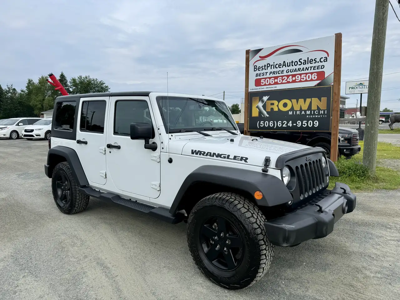 2016 Jeep Wrangler