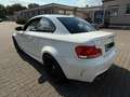 BMW 1er M Coupé 1.Hand ,Scheckheft ,**kleines Bilderupdate** Weiß - thumbnail 3
